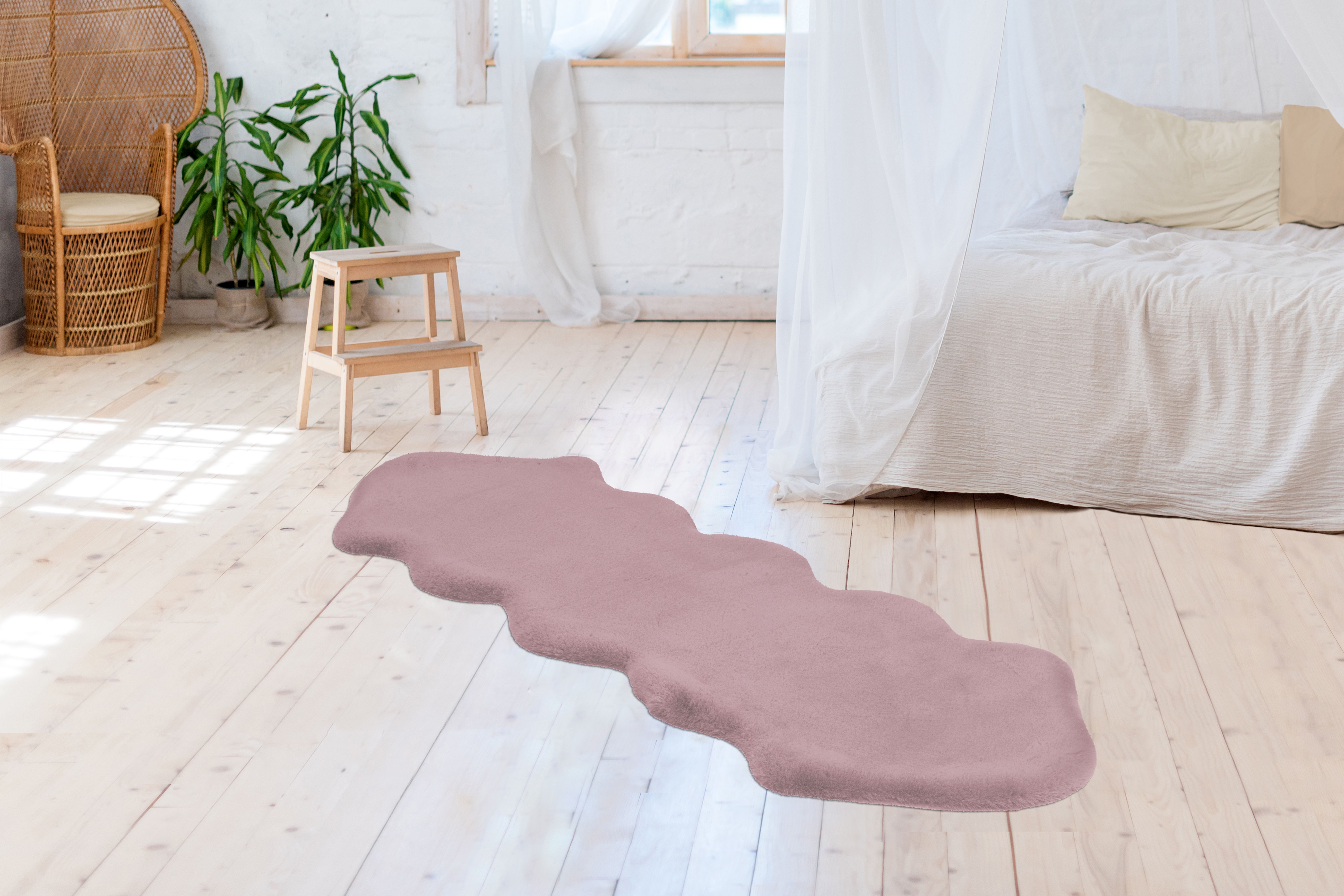 Teppich  RABBIT DOUBLE SHEEPSKIN 300 Teppich  RABBIT DOUBLE SHEEPSKIN 300