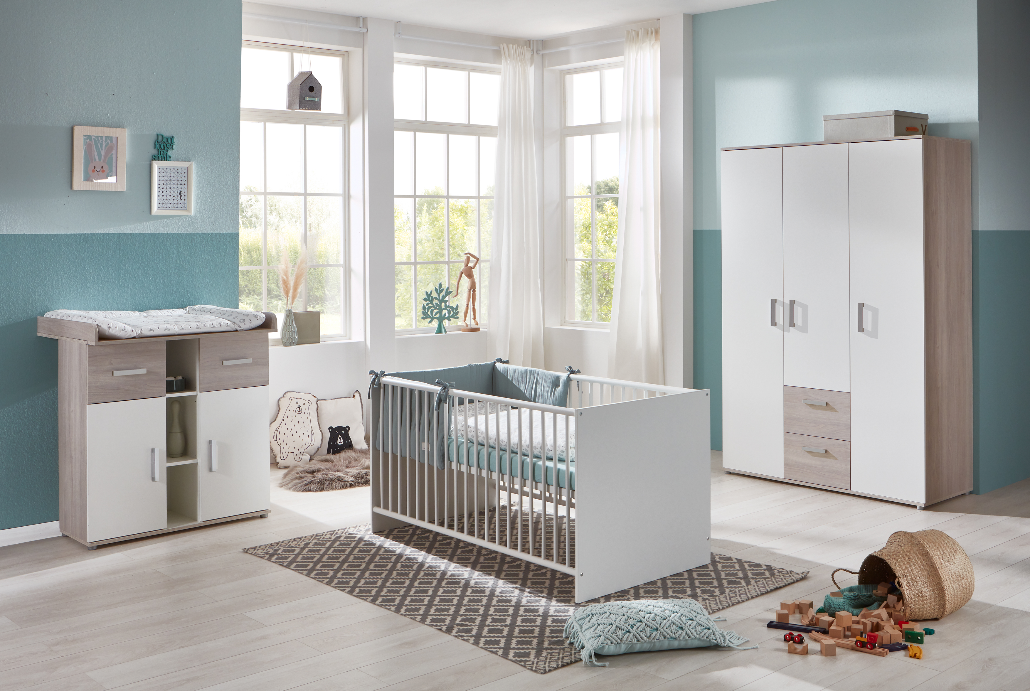 Babyzimmer 3-teilig LOTTE