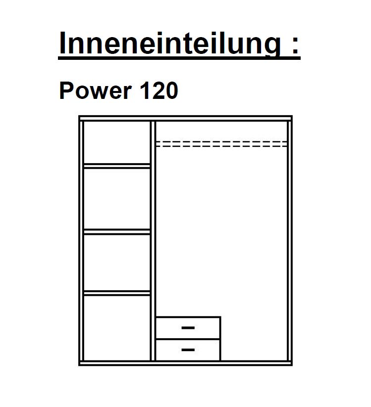 Drehtürenschrank POWER Drehtürenschrank POWER