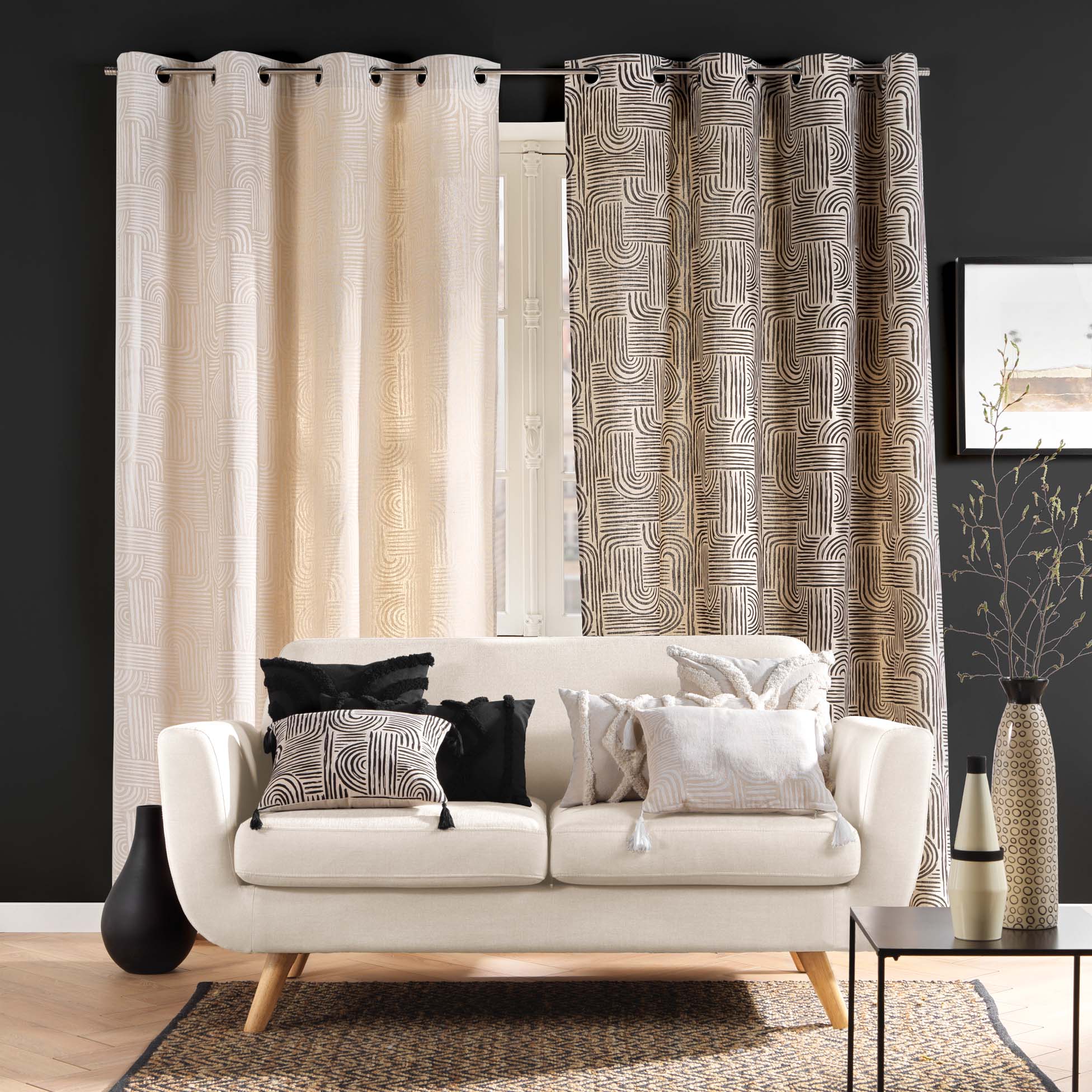 Dekokissen  3D Optik ZITA Dekokissen  3D Optik ZITA