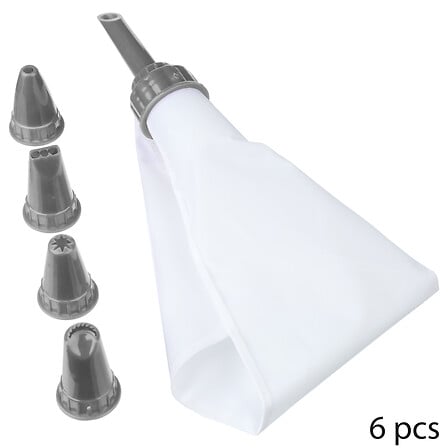 Spritzbeutel Set 6tlg. KITCHEN Spritzbeutel Set 6tlg. KITCHEN