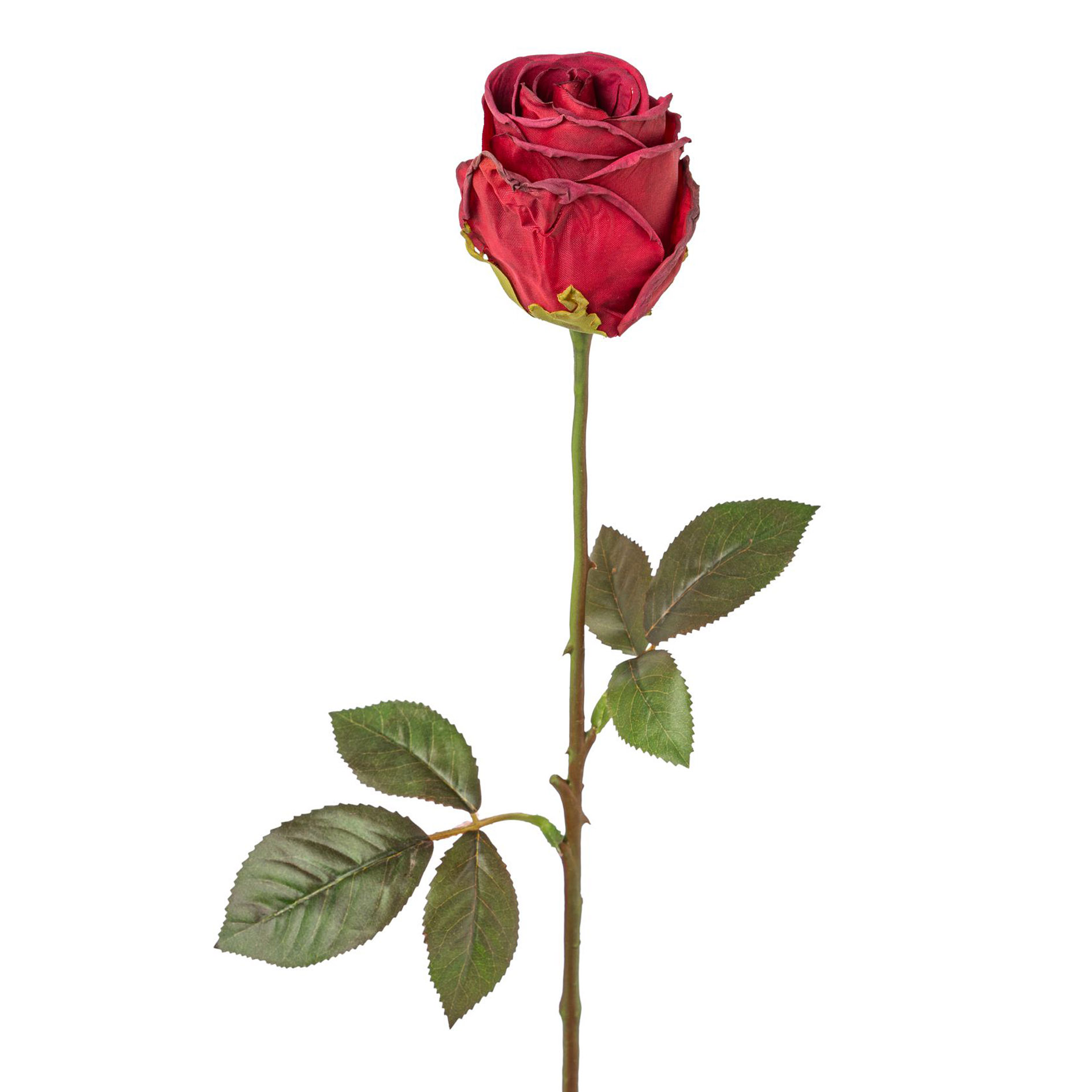 Deko-Blume 46cm ROSE