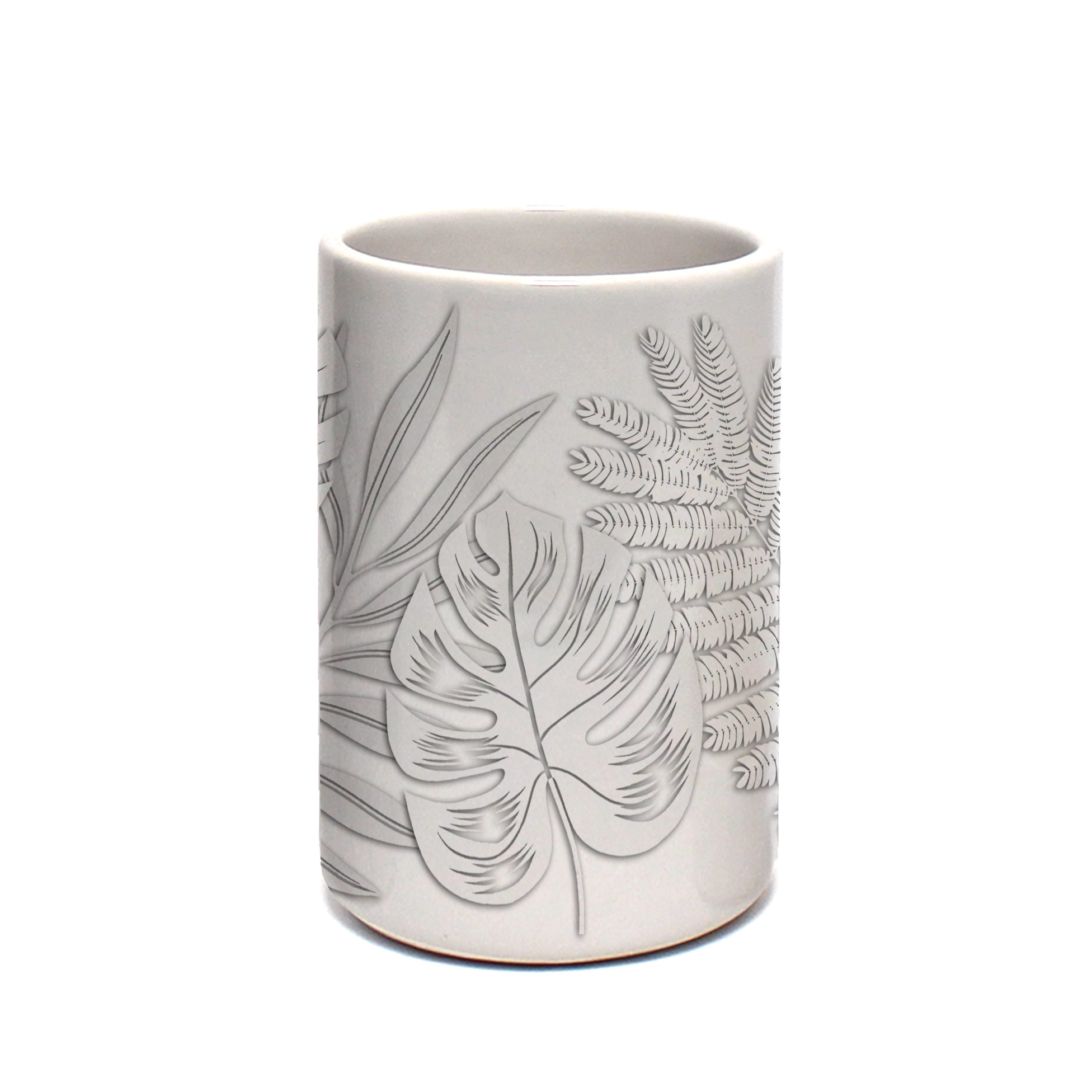 Becher/Zahnputzbecher MONSTERA