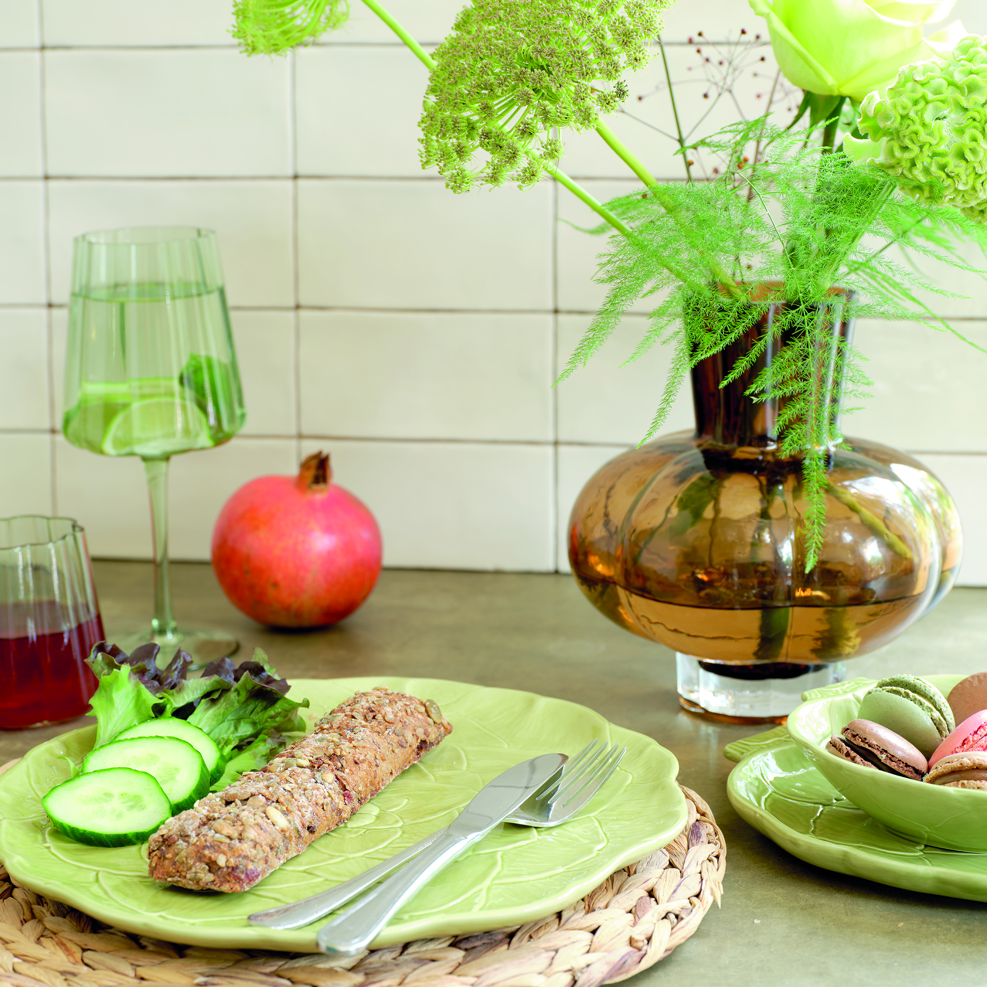 Teller  ARTISCHOCKE Teller  ARTISCHOCKE