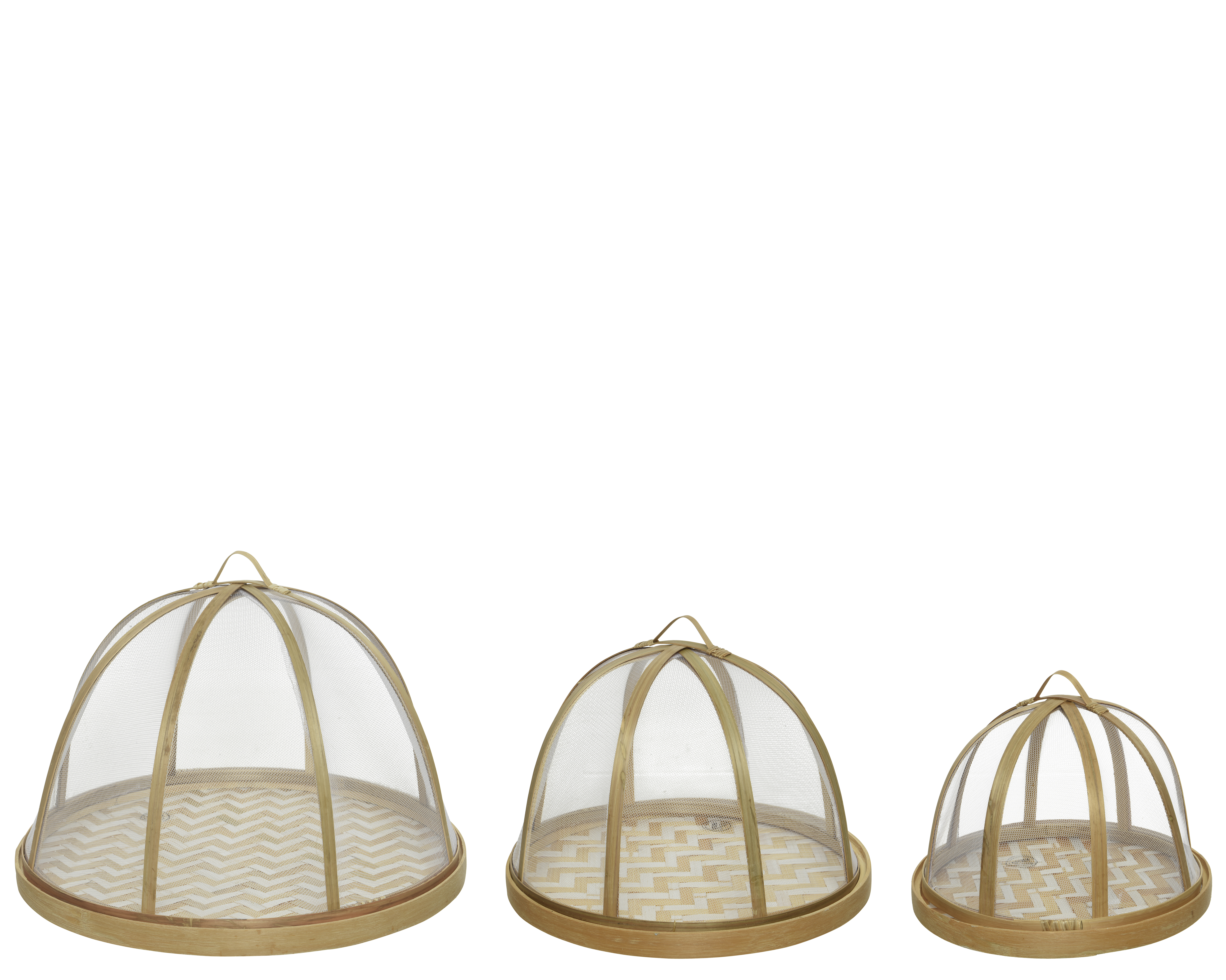 Abdeckhaube groß BAMBU