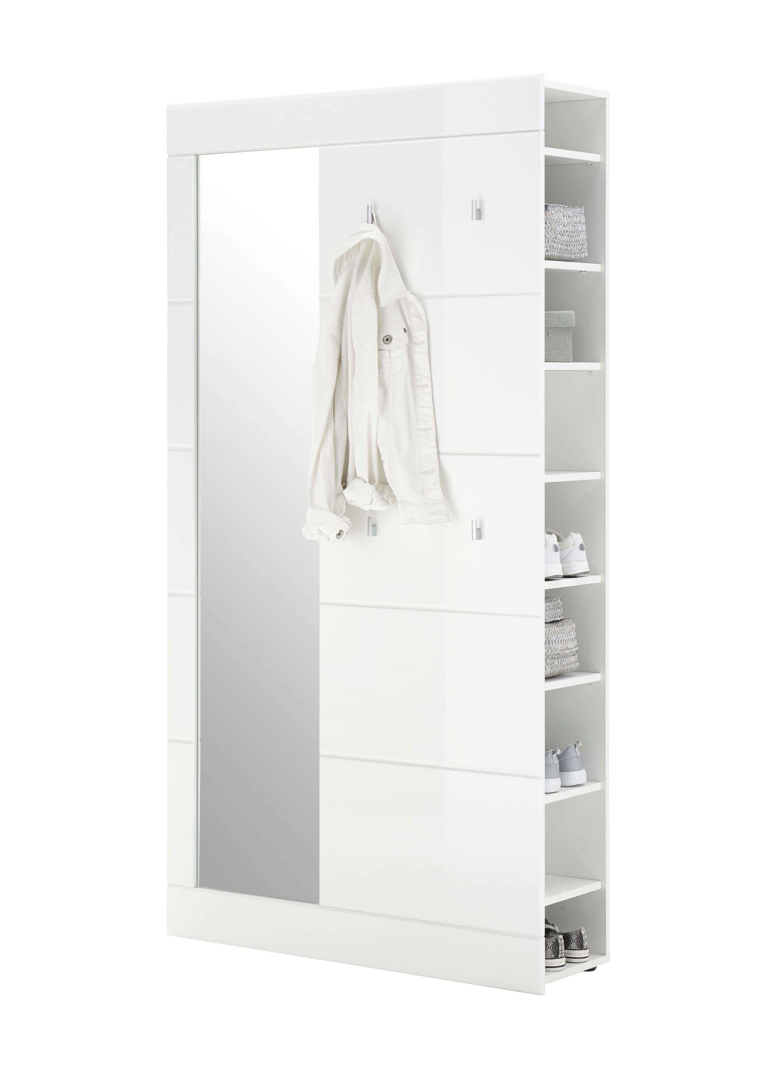 Kompaktgarderobe PARI 3