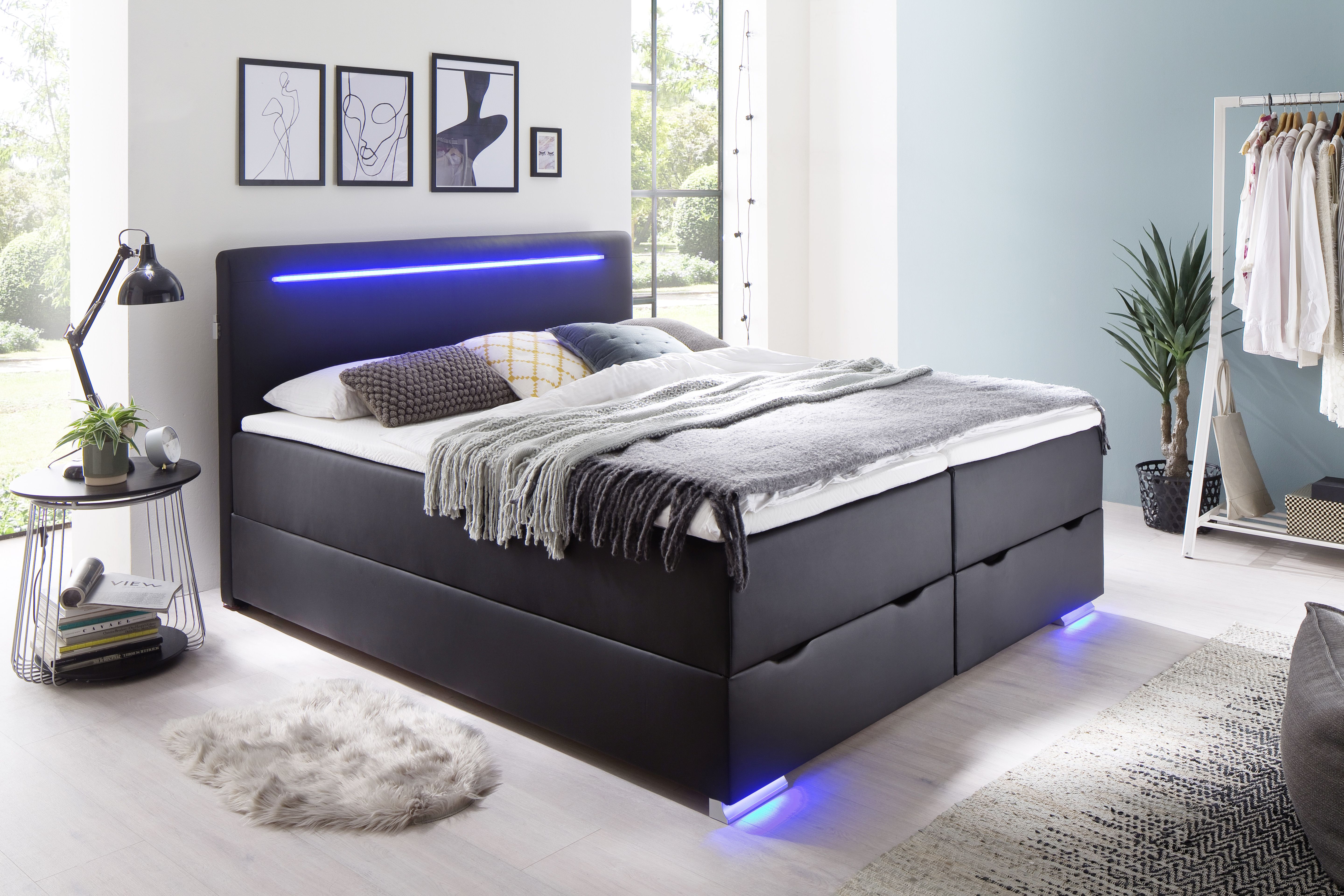 Boxspringbett  LA PARI Boxspringbett  LA PARI