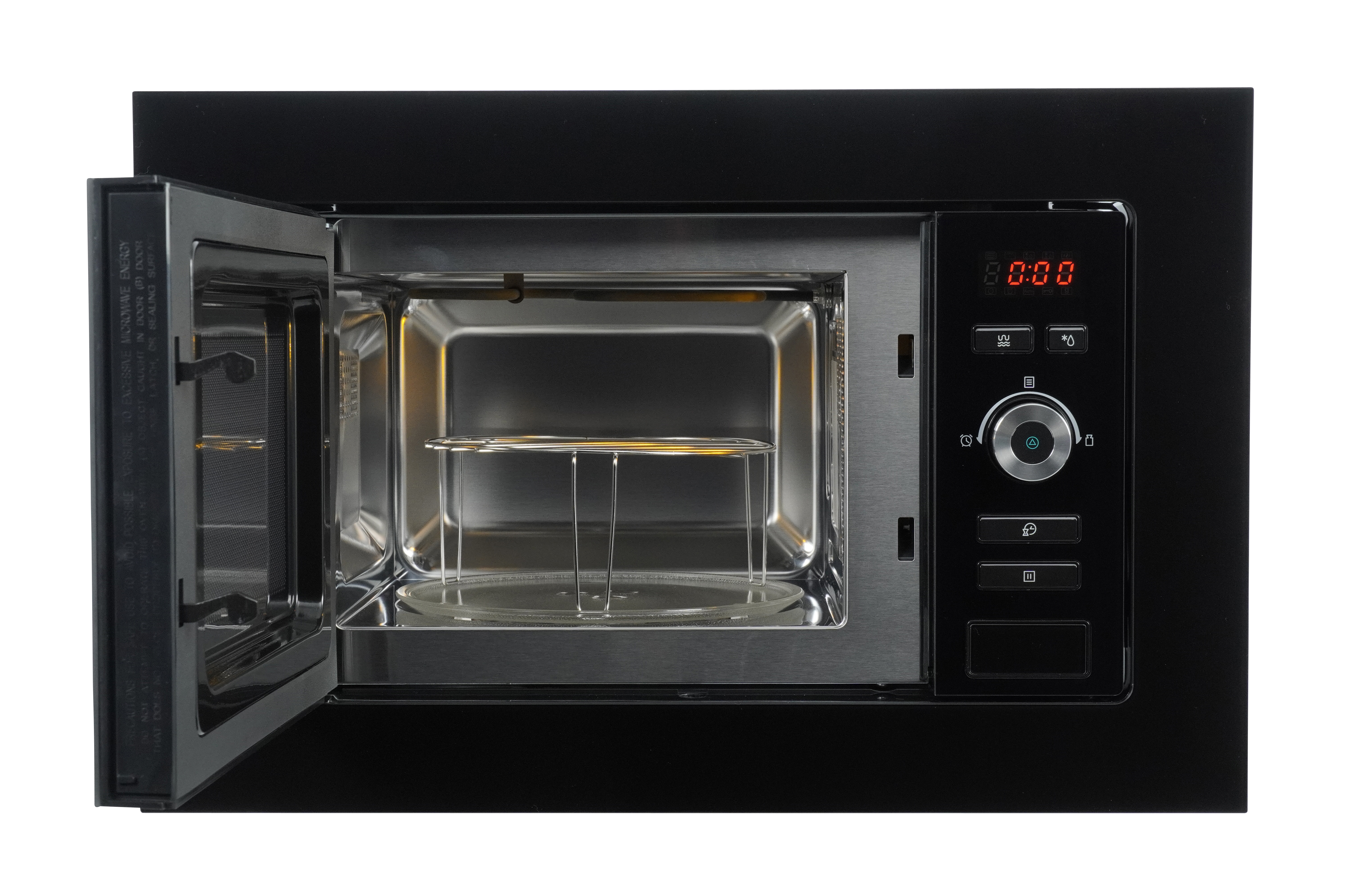 Küchenblock mit E-Geräten CORNWALL (Zeile-Backofen-Kühlschrank-Mikrowelle) I Küchenblock mit E-Geräten CORNWALL (Zeile-Backofen-Kühlschrank-Mikrowelle) I