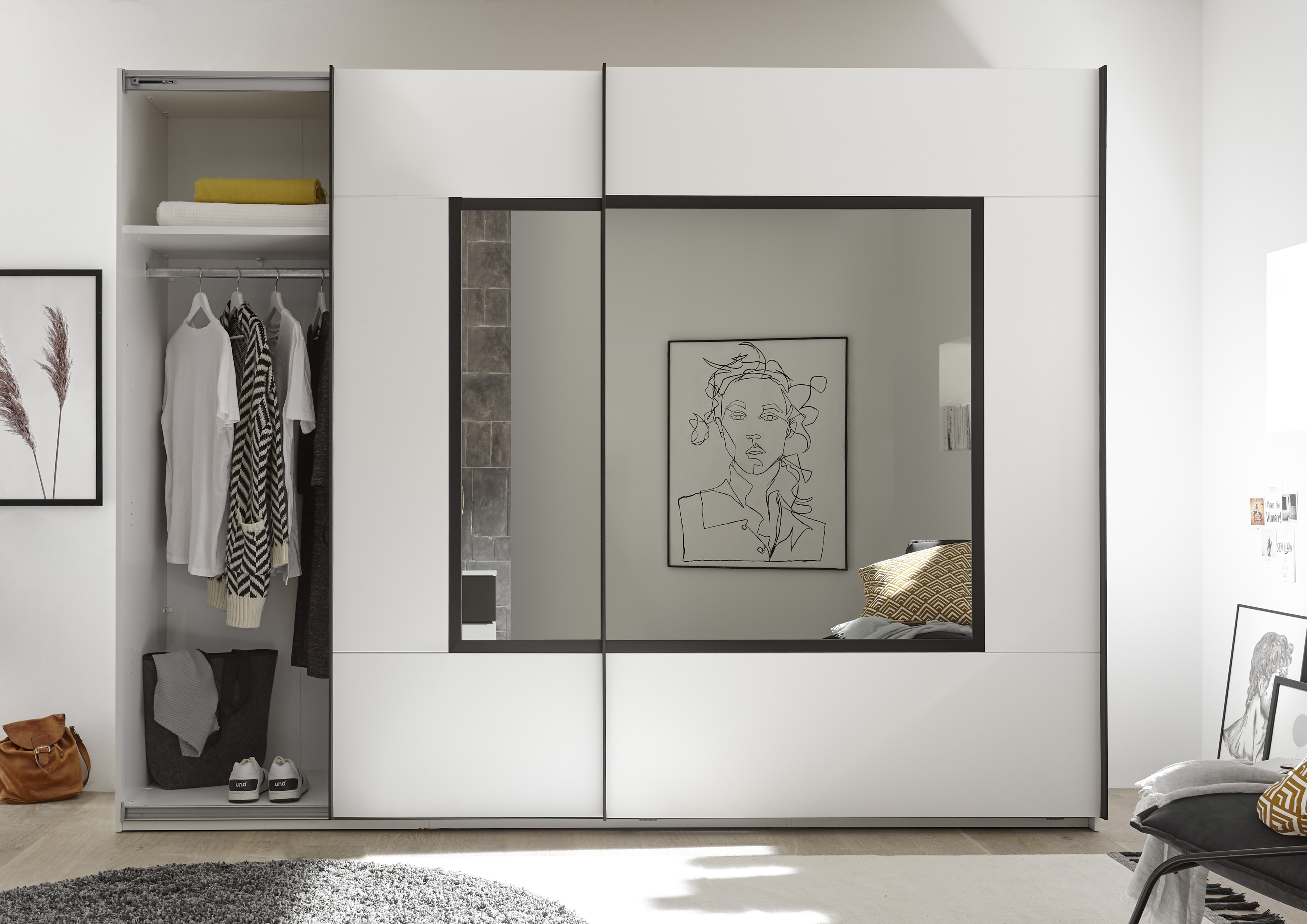 Schwebetürenschrank TOLEDO Schwebetürenschrank TOLEDO