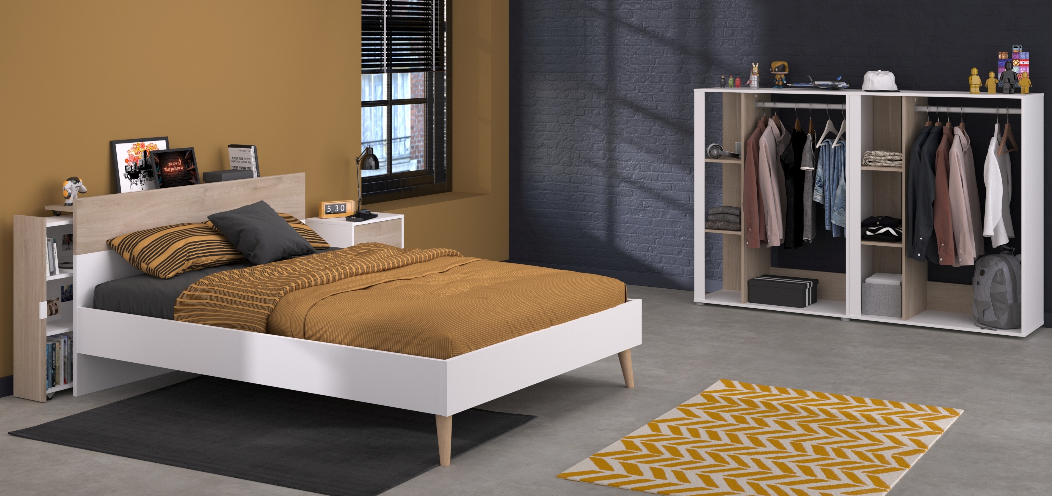 Jugendzimmer 5-teilig LAS VEGAS 13 Jugendzimmer 5-teilig LAS VEGAS 13