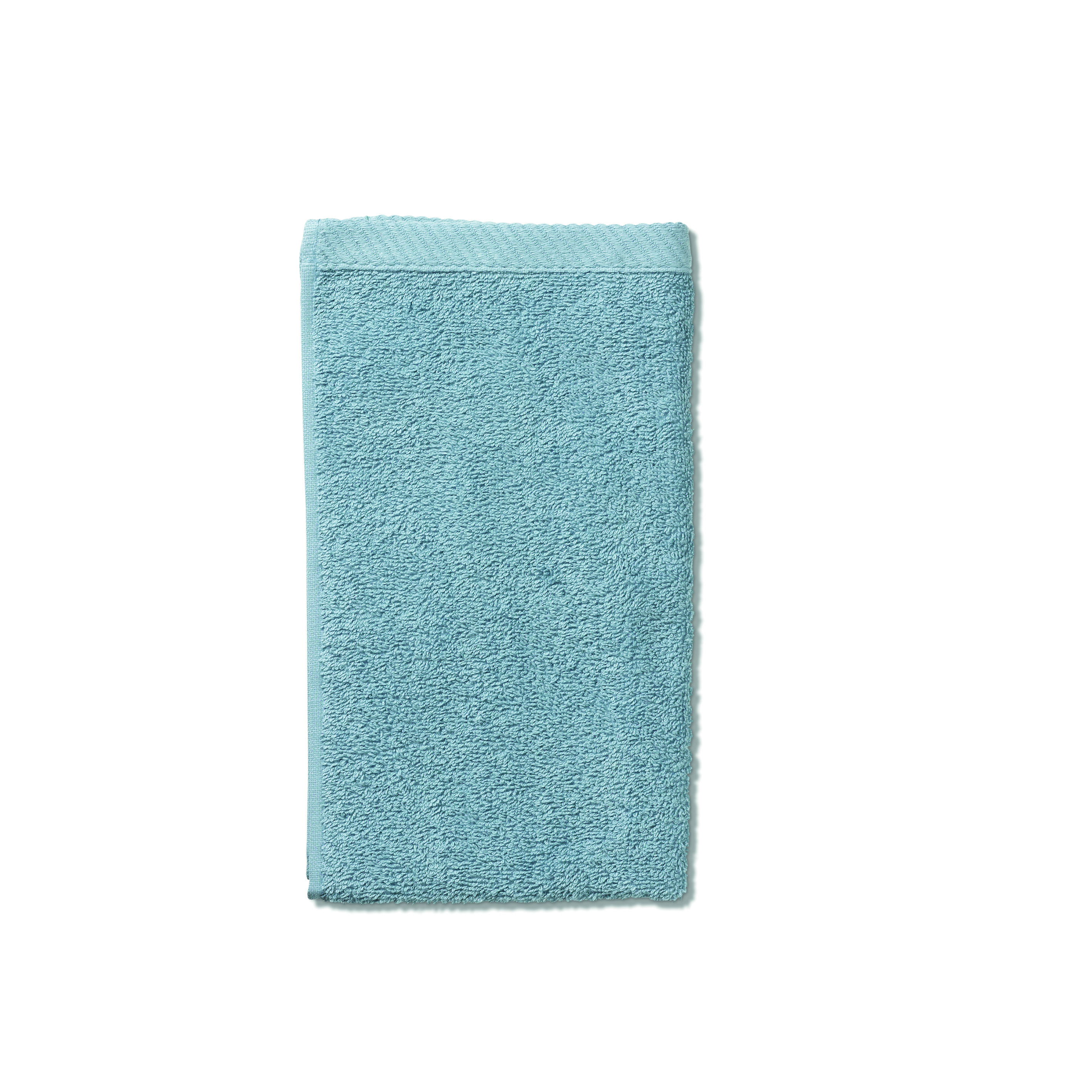 Gästetuch frostblau LADESSA