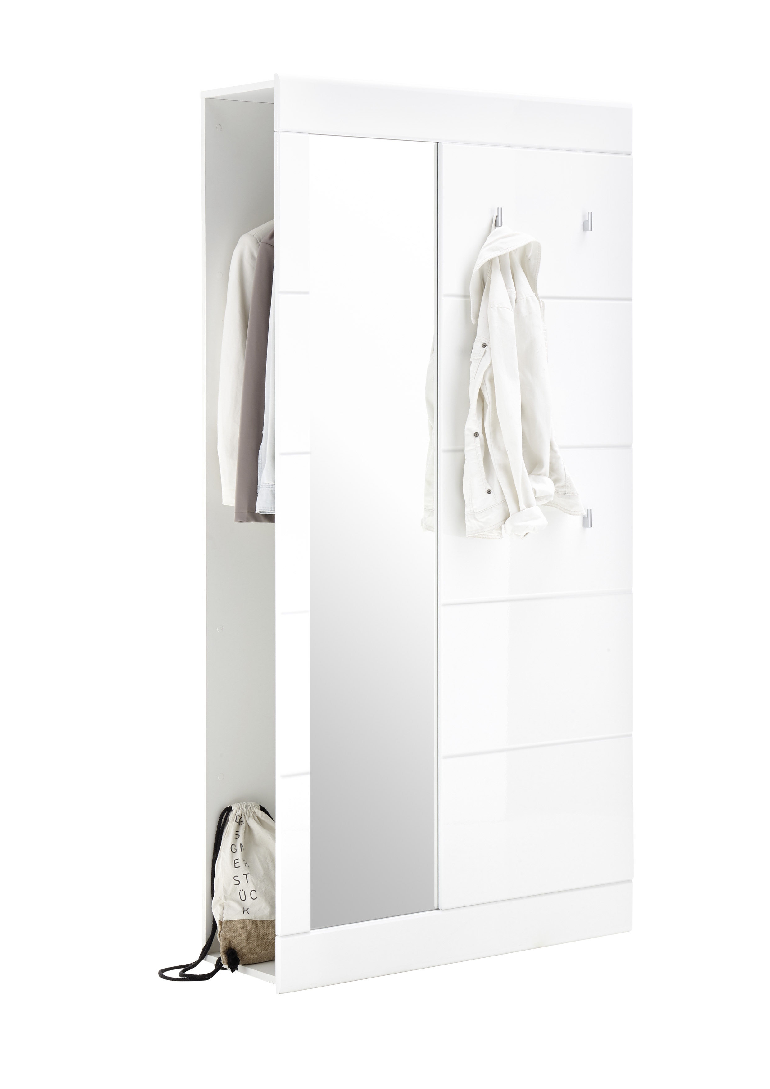 Kompaktgarderobe PARI 3