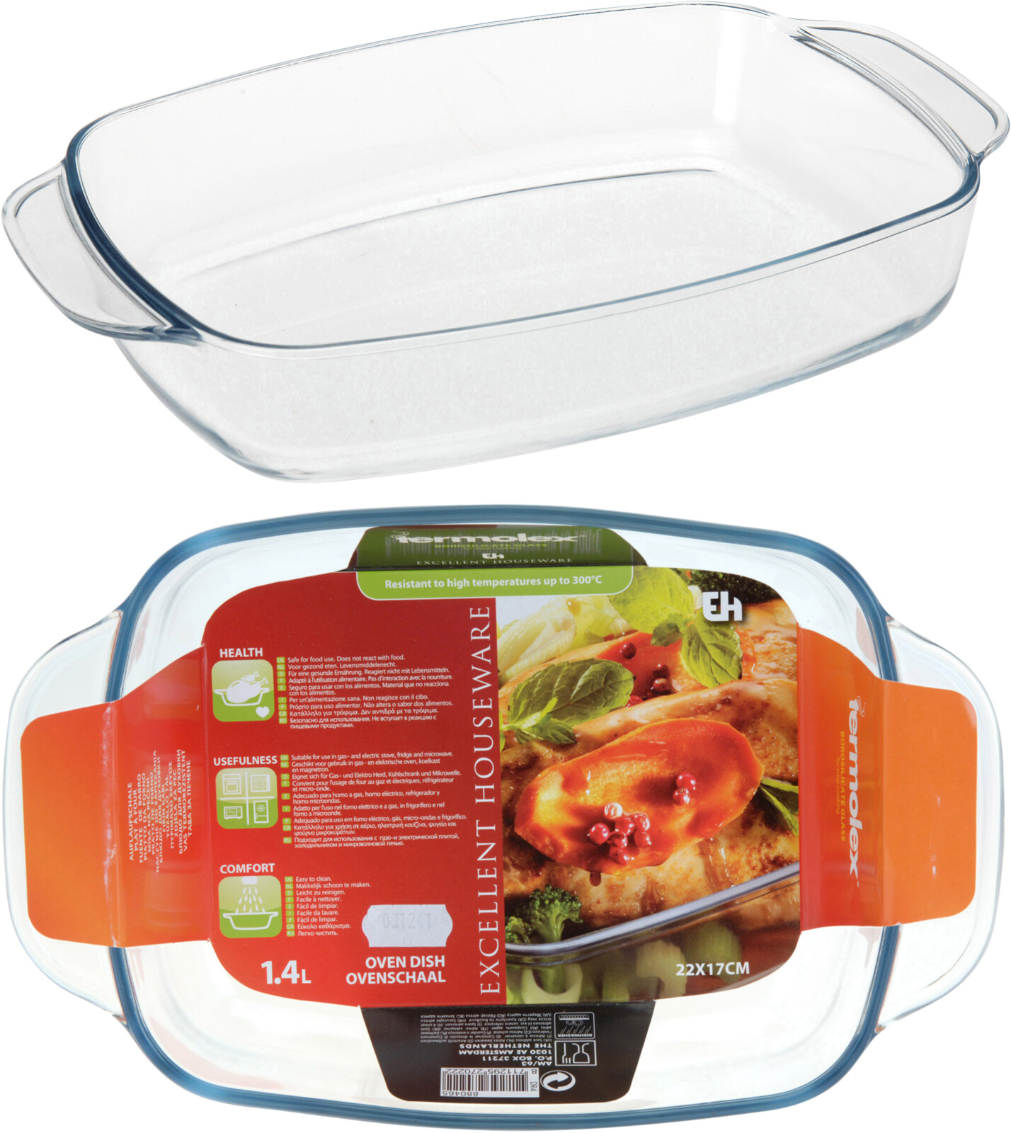 Auflaufform 2300ml