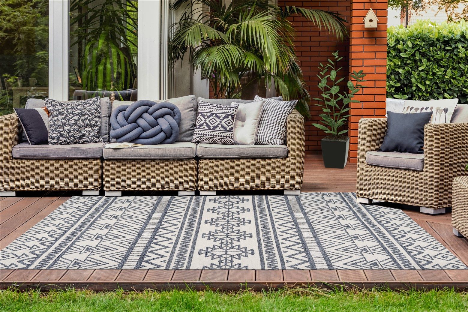 Outdoor - Teppich YOGA 500 Outdoor - Teppich YOGA 500