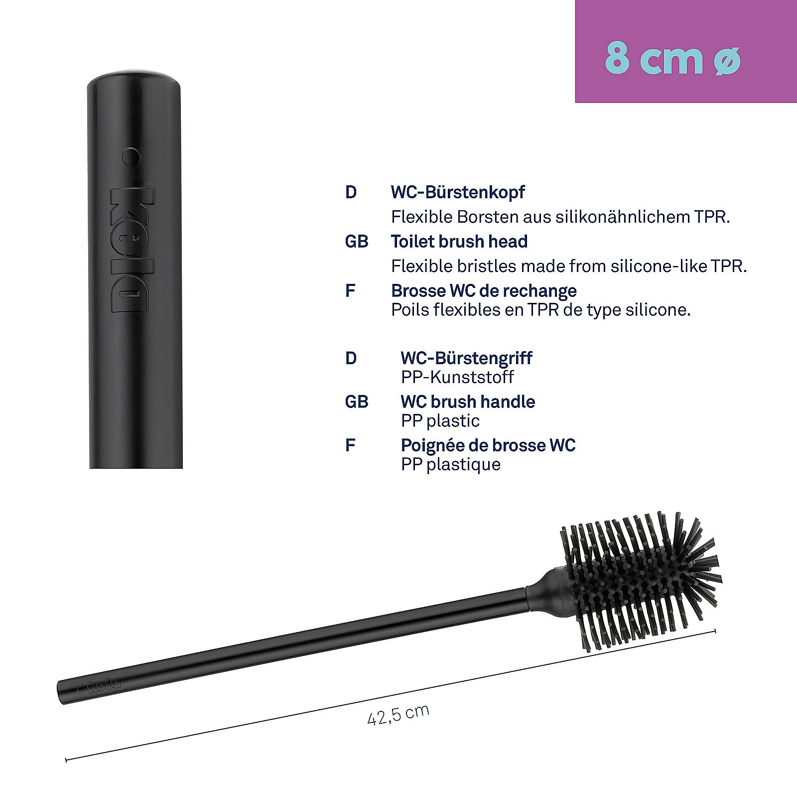 WC Bürste LA BROSSE WC Bürste LA BROSSE