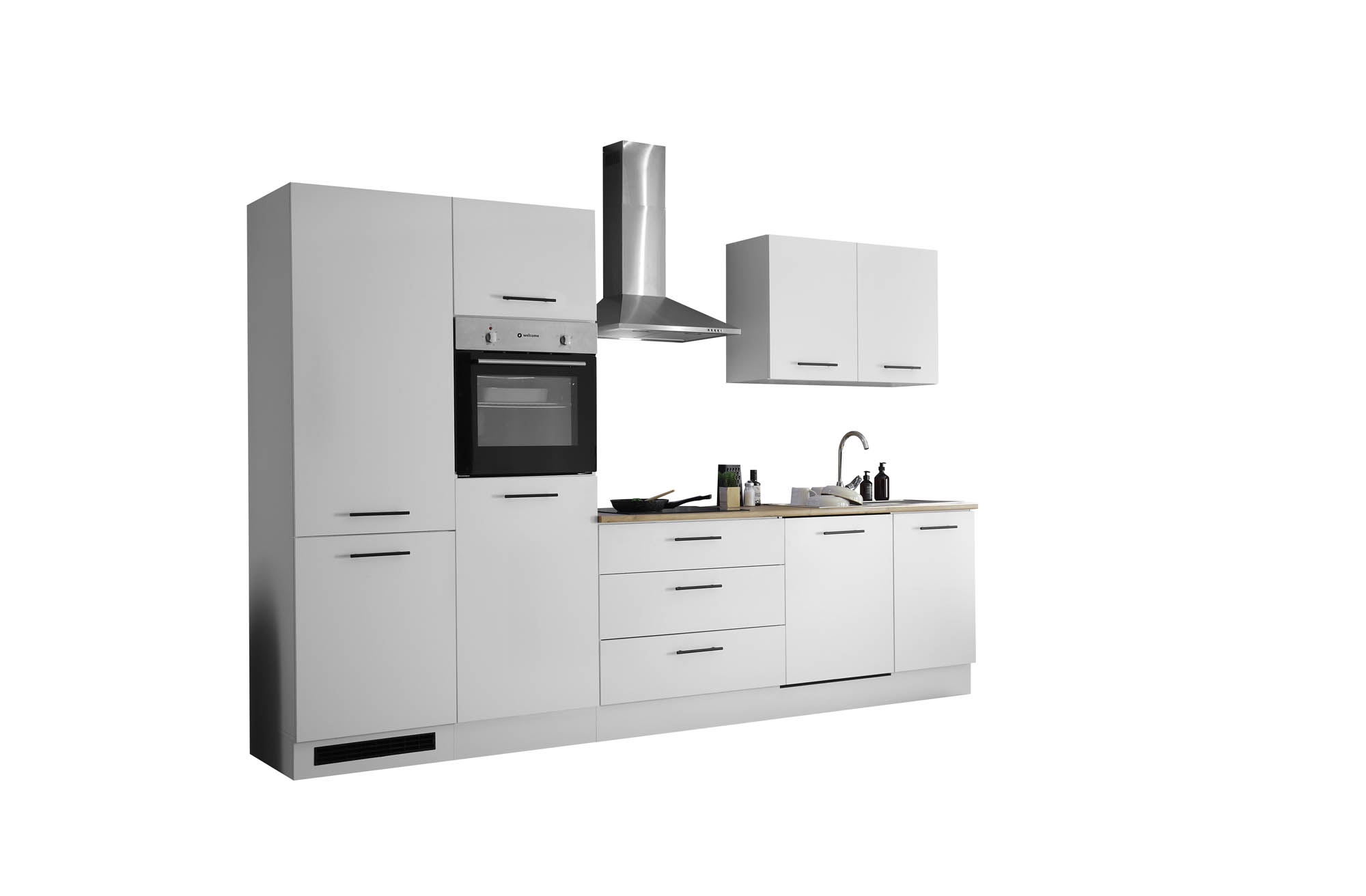 Küchenblock mit Elektrogeräten TIROL Küchenblock mit Elektrogeräten TIROL