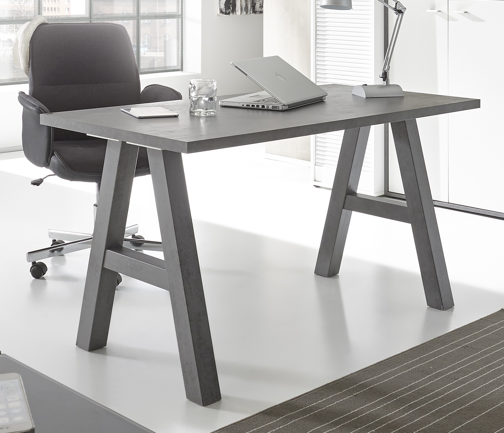 Schreibtisch 160 cm MISTER OFFICE