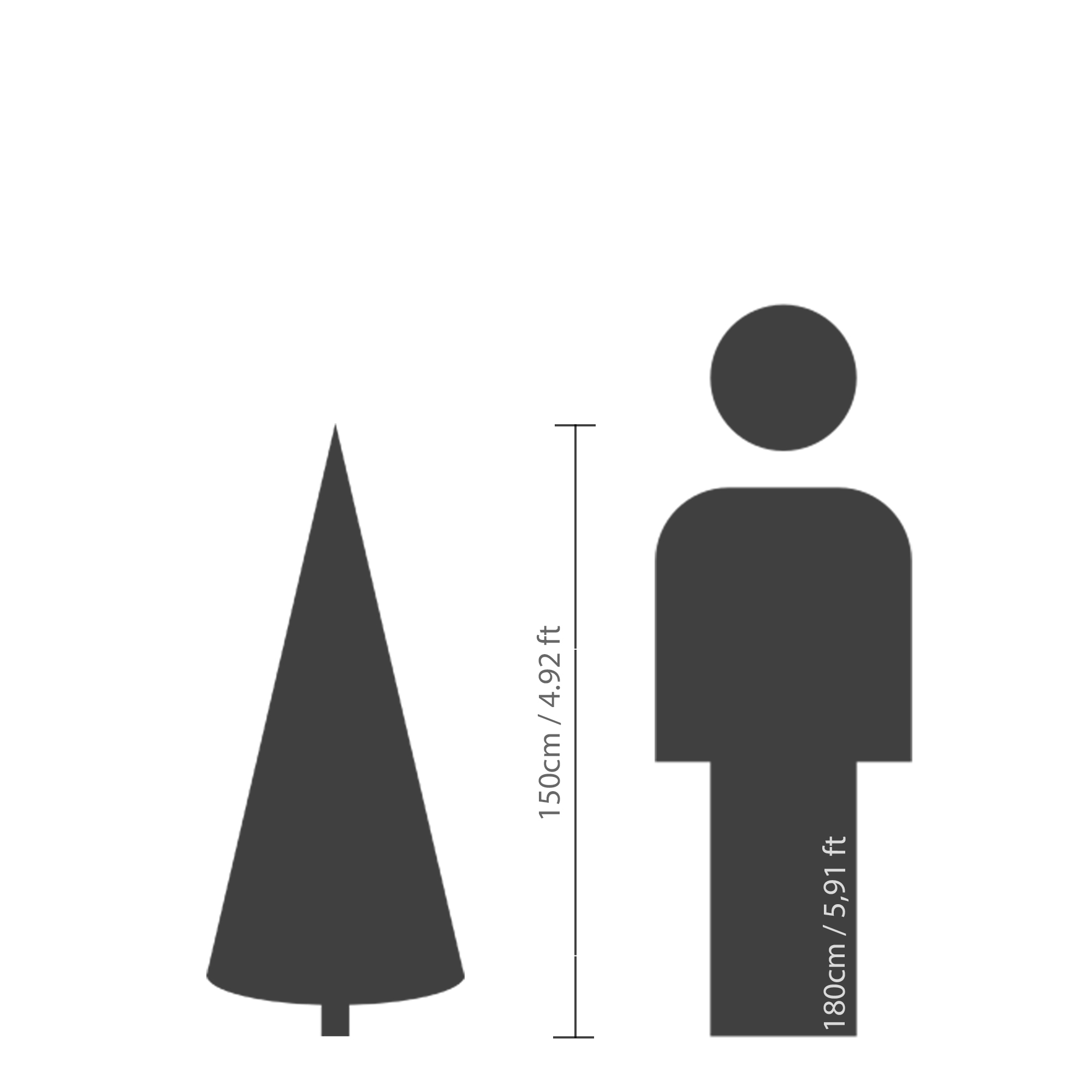 Tannenbaum 150cm IMPERIAL KIEFER