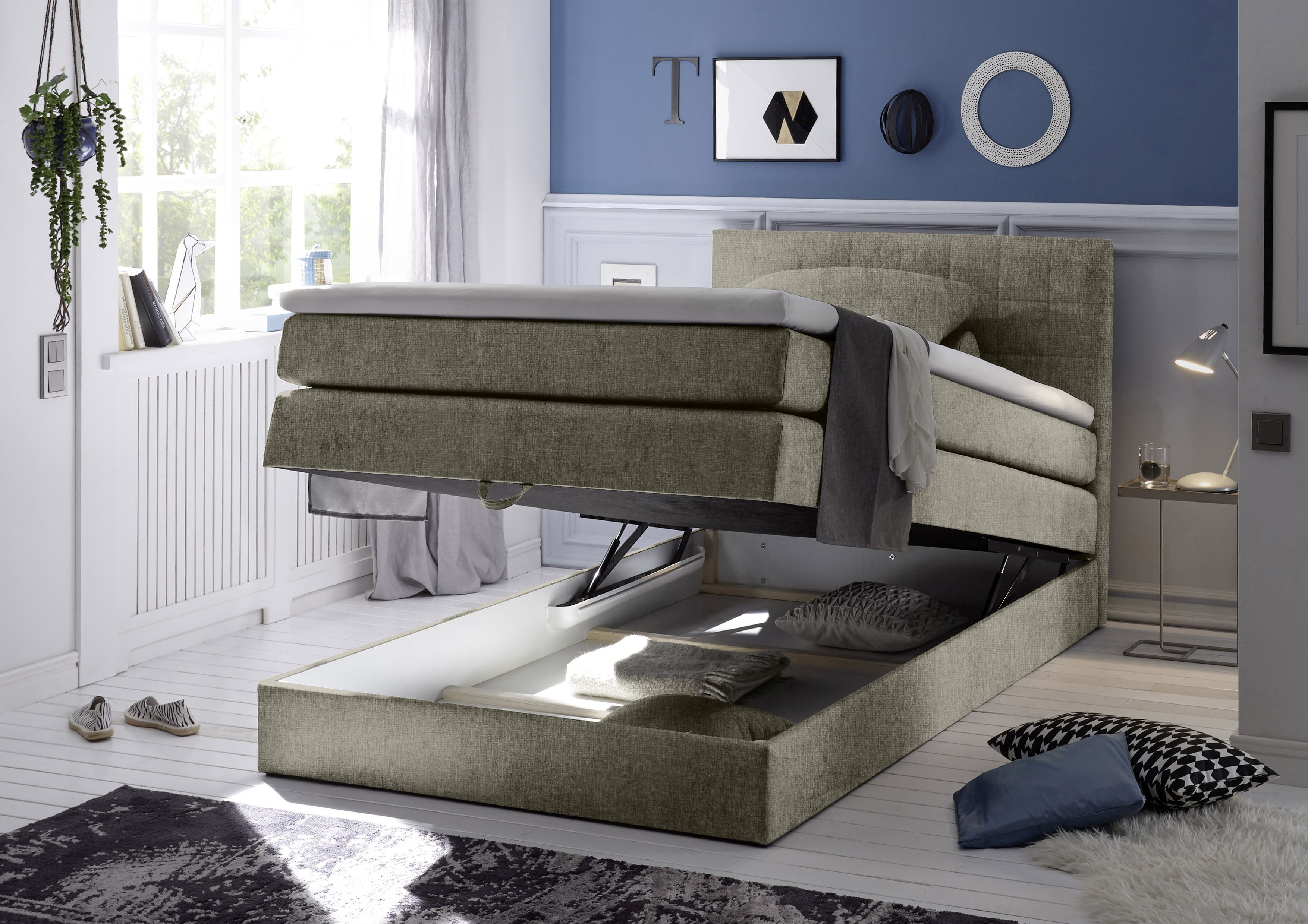 Boxspringbett  HAWAII 1 Boxspringbett  HAWAII 1