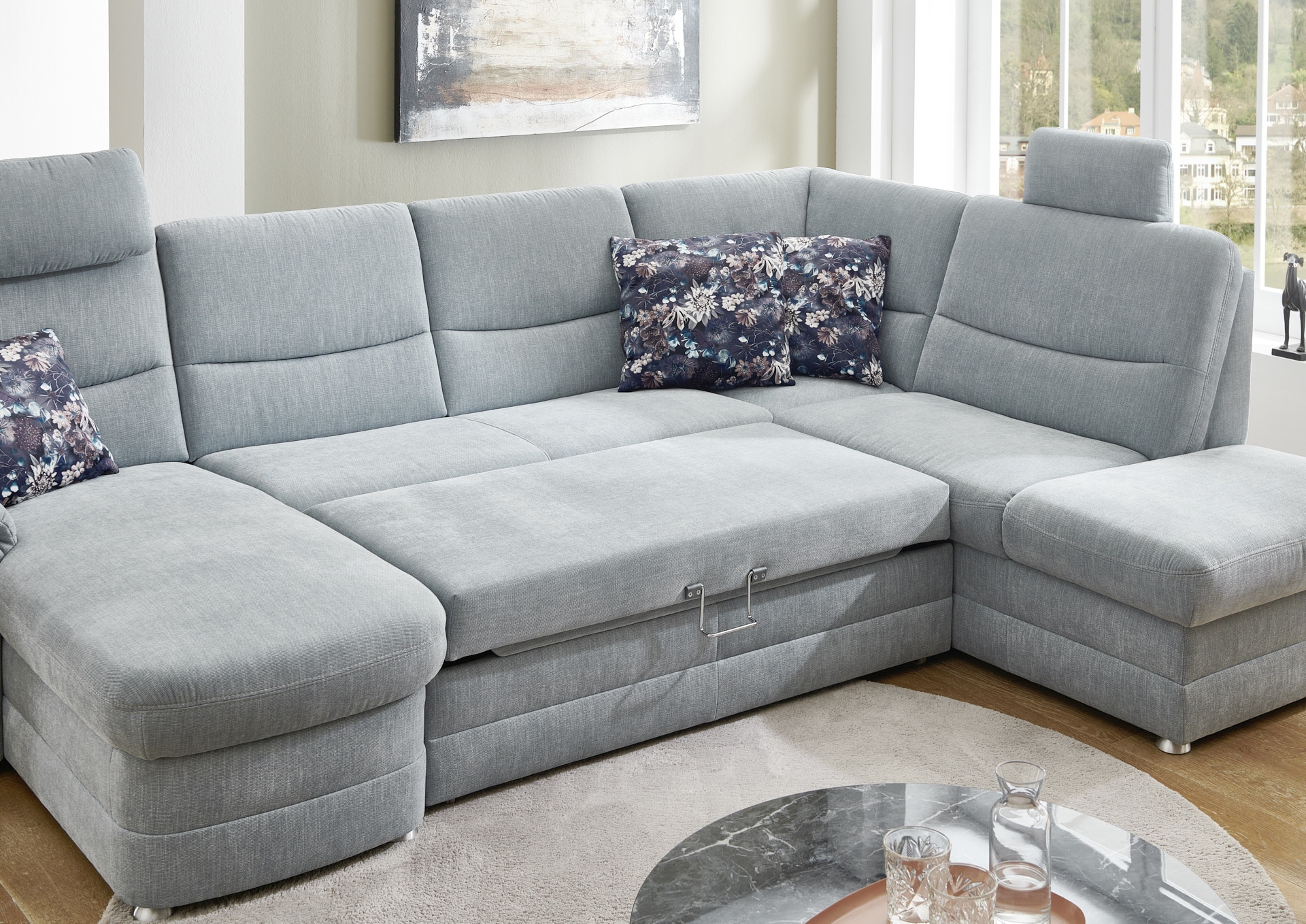 Wohnlandschaft mit Funktion DIAMANT T+ Wohnlandschaft mit Funktion DIAMANT T+