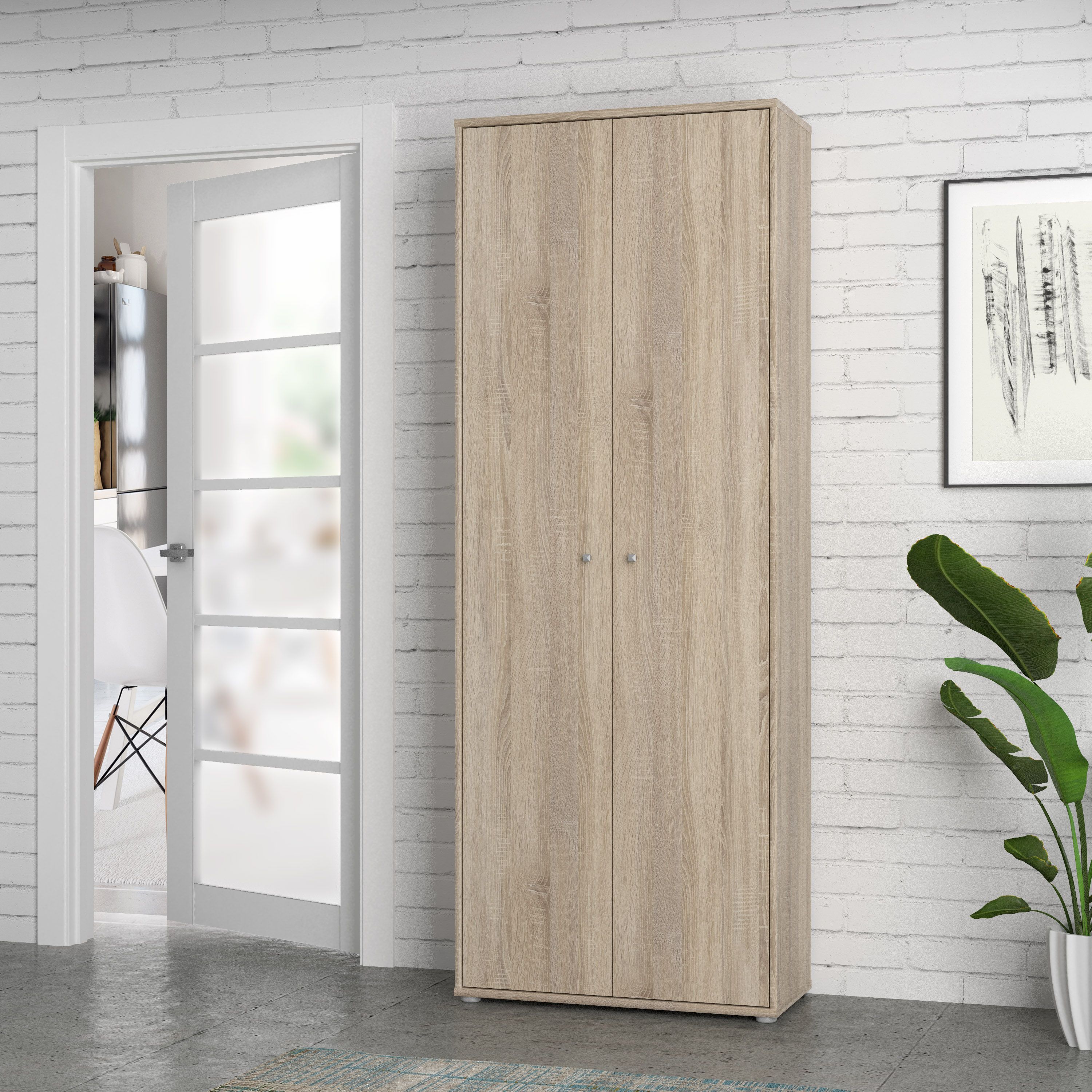 Verwunderlich Schrank Sonoma Eiche Bild