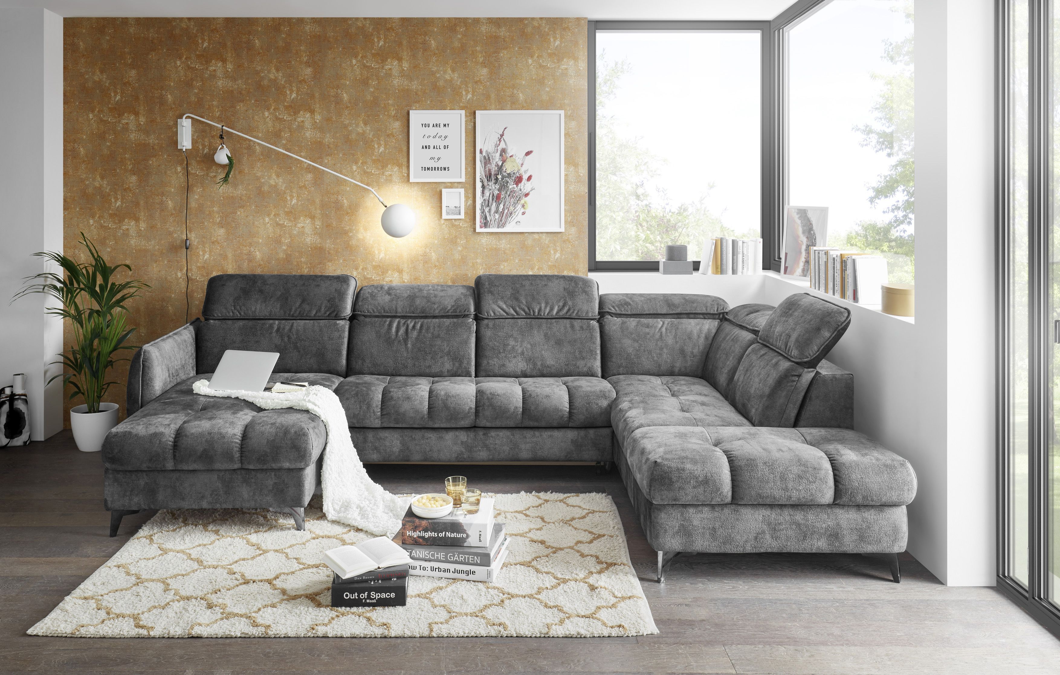 Wohnlandschaft mit Funktion TOGO