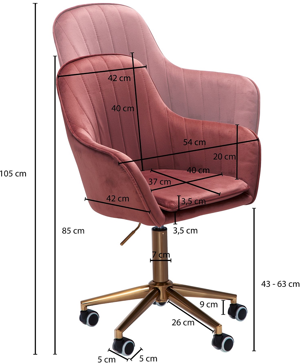 Schreibtischstuhl BANGKOK Schreibtischstuhl BANGKOK