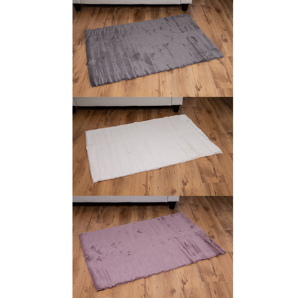 Tapis imitation fourrure RABBIT