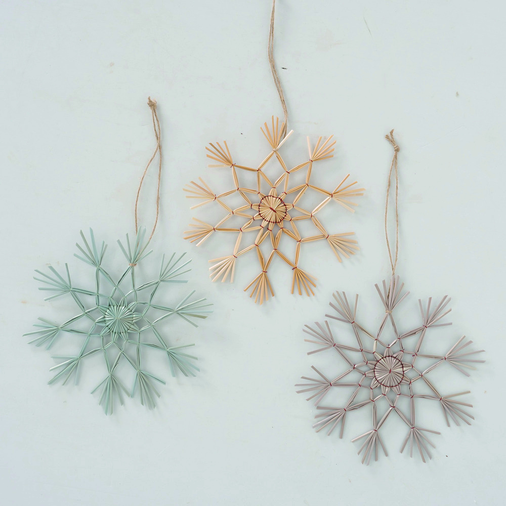 Dekoanhänger Stern 24cm OLENA