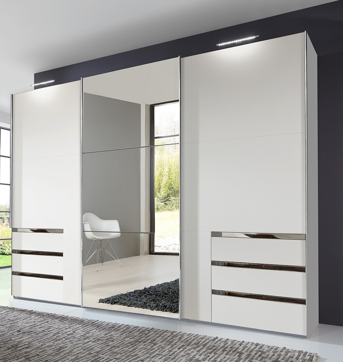 Schwebetürenschrank LEVEL 36 A Schwebetürenschrank LEVEL 36 A