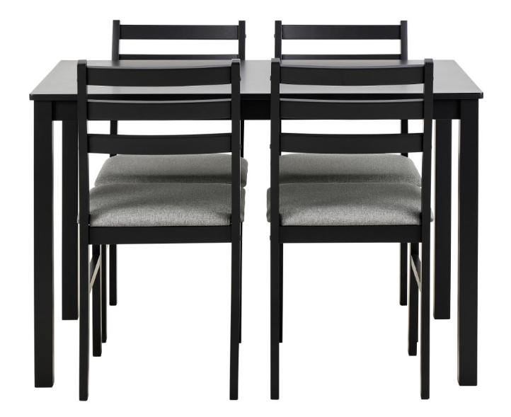 Esstisch / Stühle 5er-Set ALICANTE