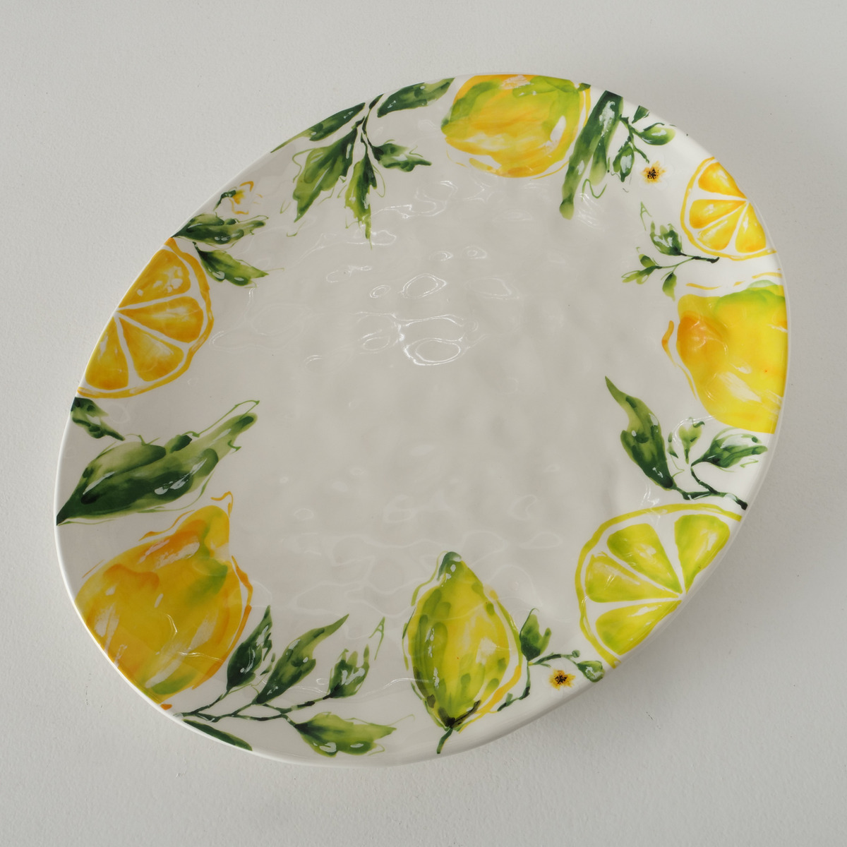 Servierplatte Zitrone LEMONY