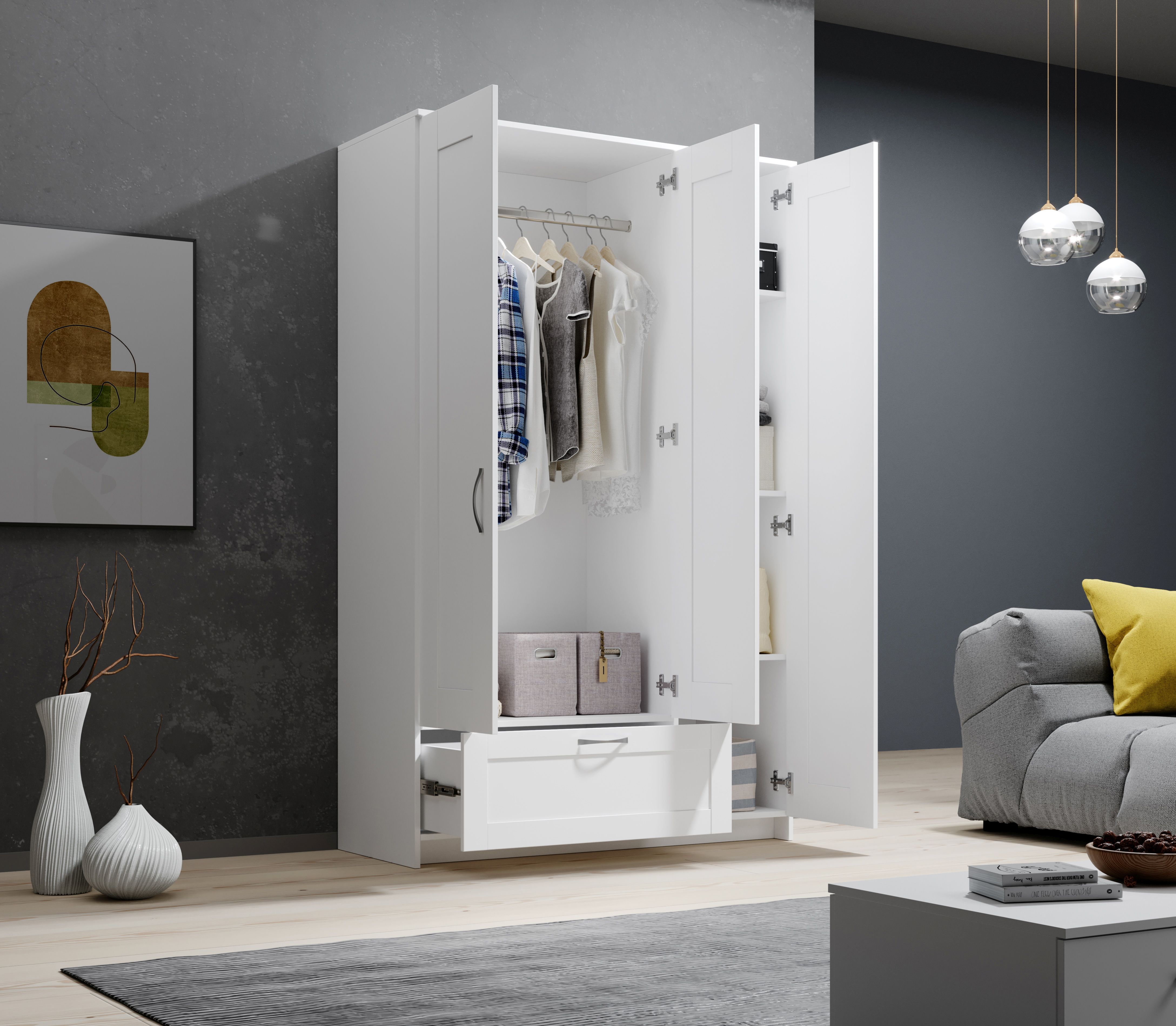 Kleiderschrank HALIFAX Kleiderschrank HALIFAX