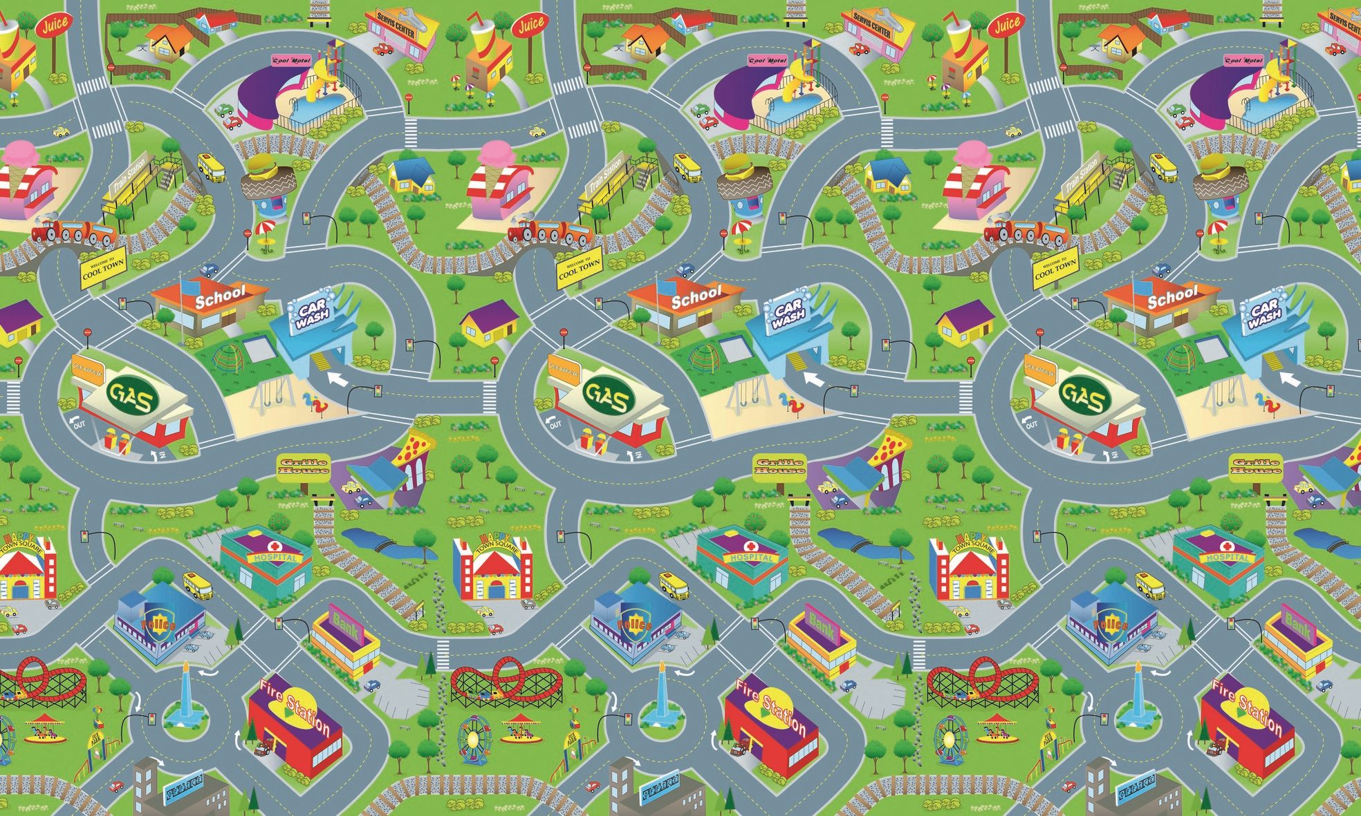 Spielmatte  EDDY TOYS