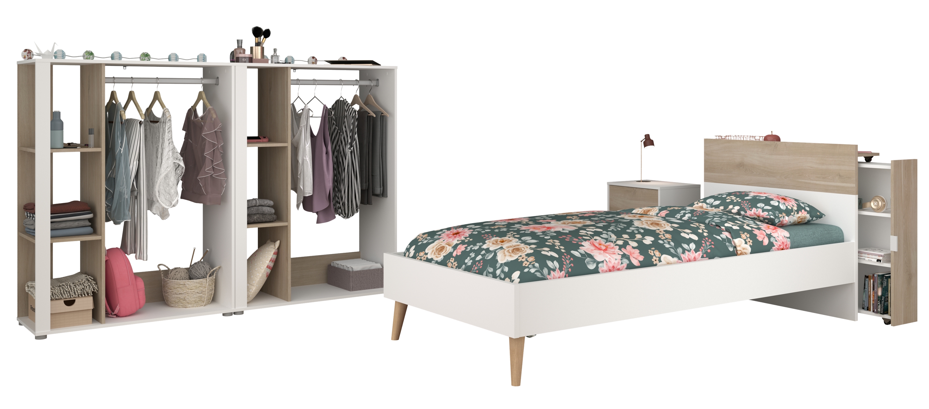 Jugendzimmer 5-teilig LAS VEGAS 6 Jugendzimmer 5-teilig LAS VEGAS 6