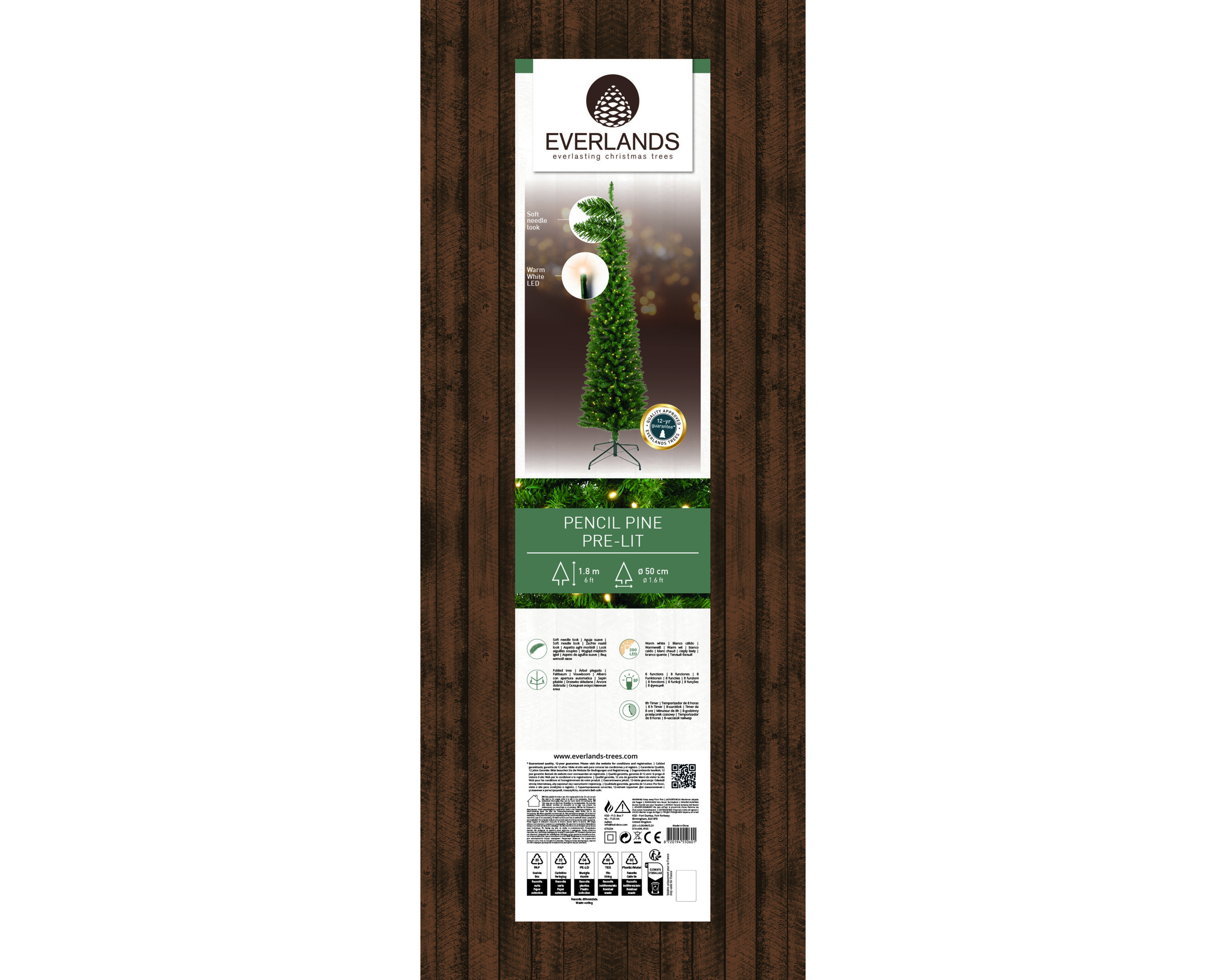 Tannenbaum Kiefer 210cm GREENWOOD