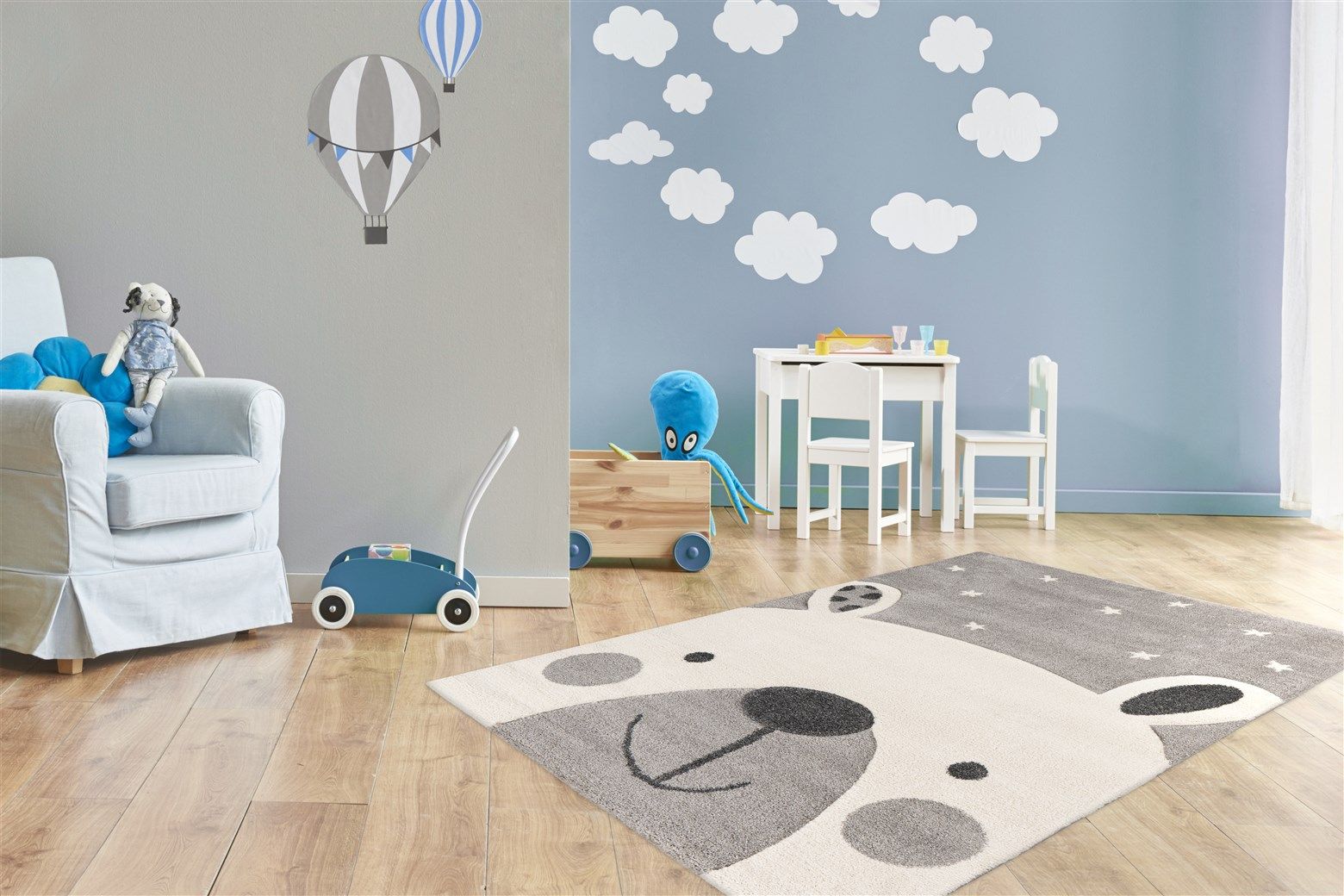 Kinderzimmer-Teppich AUSTRALIA-LEONORA