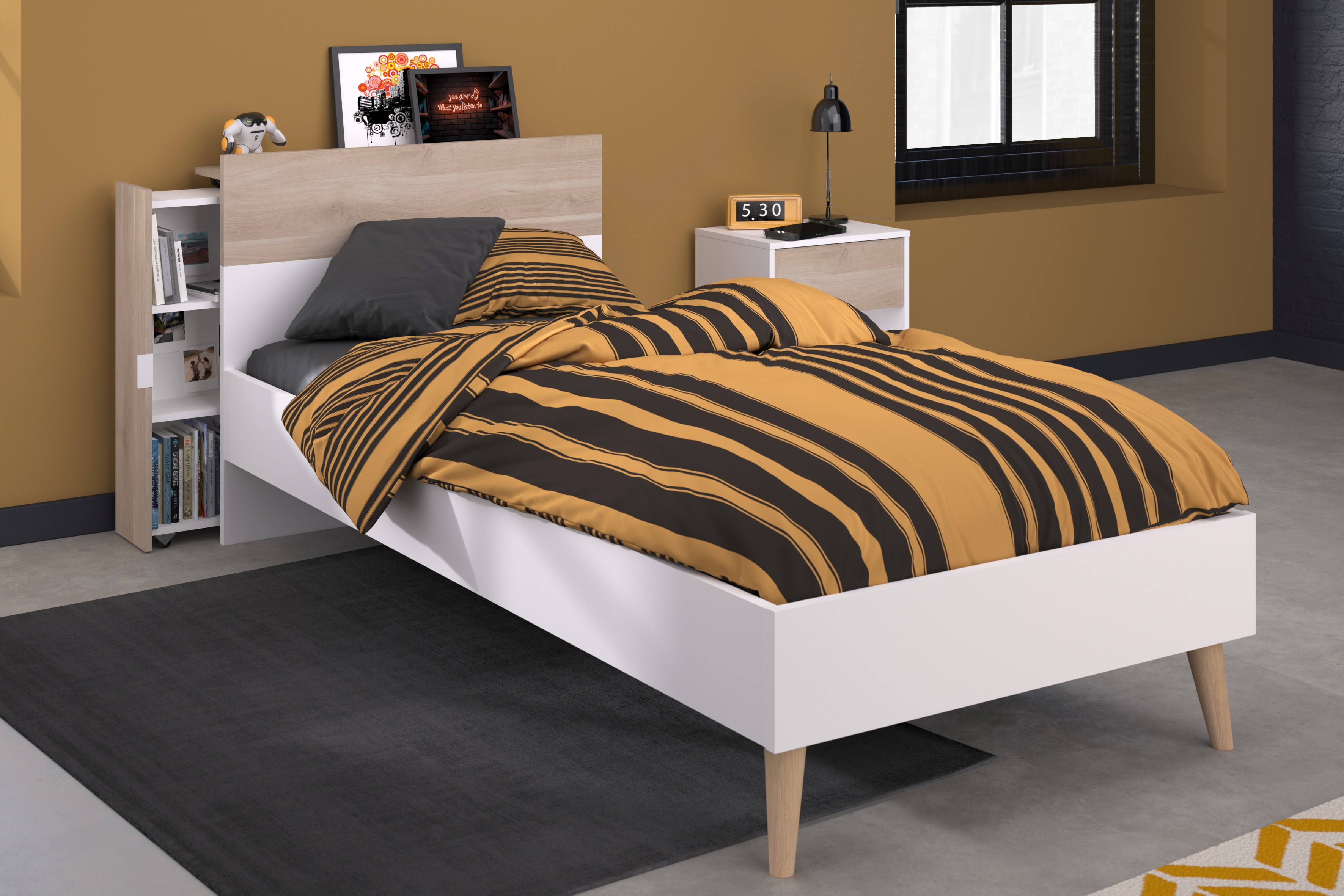 Jugendzimmer 3-teilig LAS VEGAS 7 Jugendzimmer 3-teilig LAS VEGAS 7