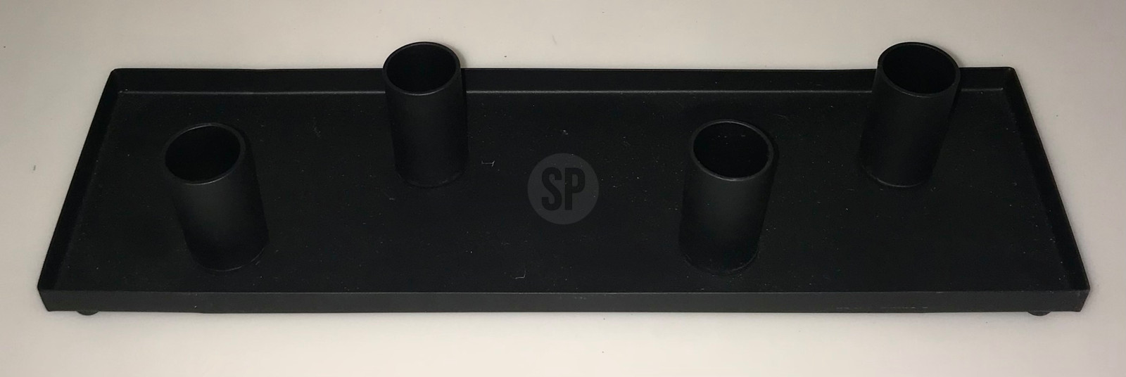 Kerzenhalter 30,5cm SCHWARZ Kerzenhalter 30,5cm SCHWARZ