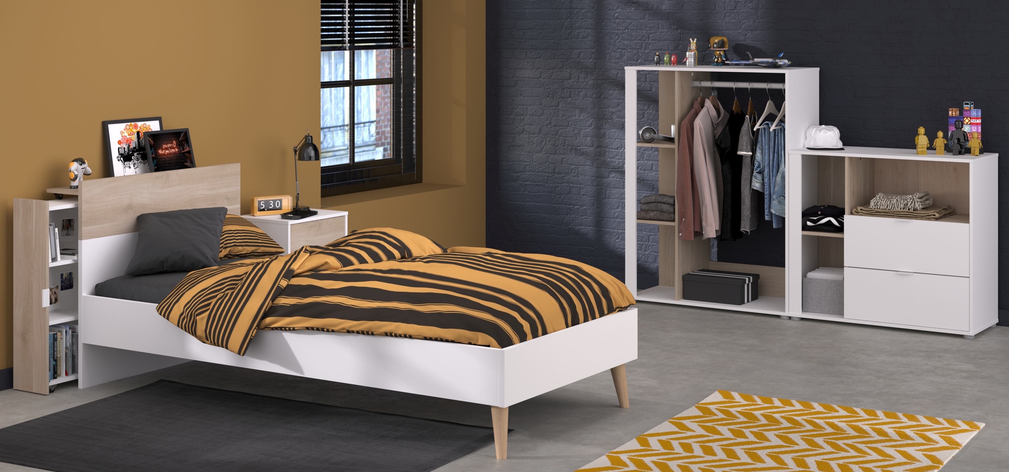 Jugendzimmer 5-teilig LAS VEGAS 5 Jugendzimmer 5-teilig LAS VEGAS 5