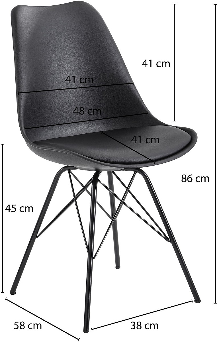 Esszimmerstuhl 2er-Set WOHNLING Esszimmerstuhl 2er-Set WOHNLING