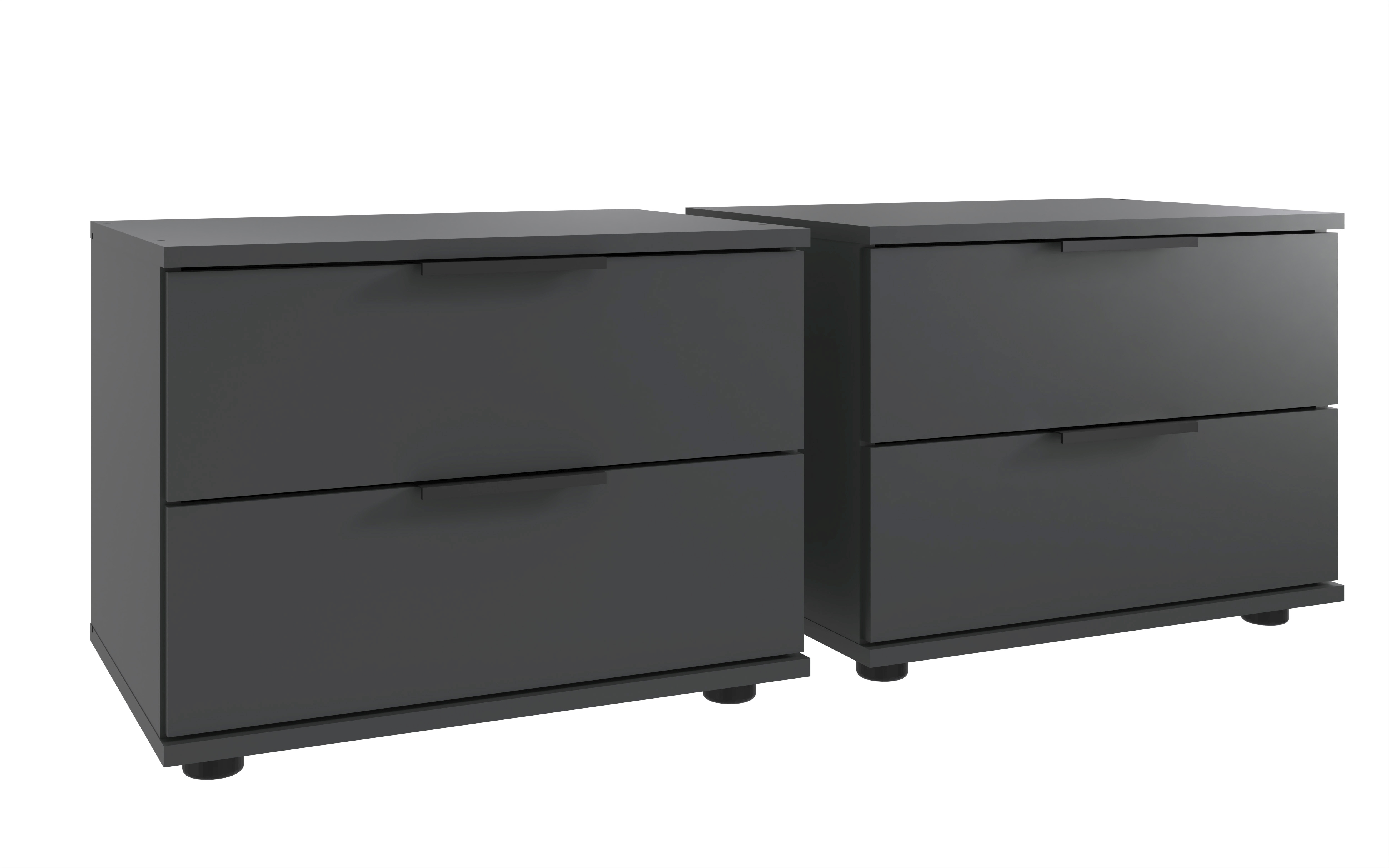 Nachtkommoden 2er-Set TILBURG Nachtkommoden 2er-Set TILBURG