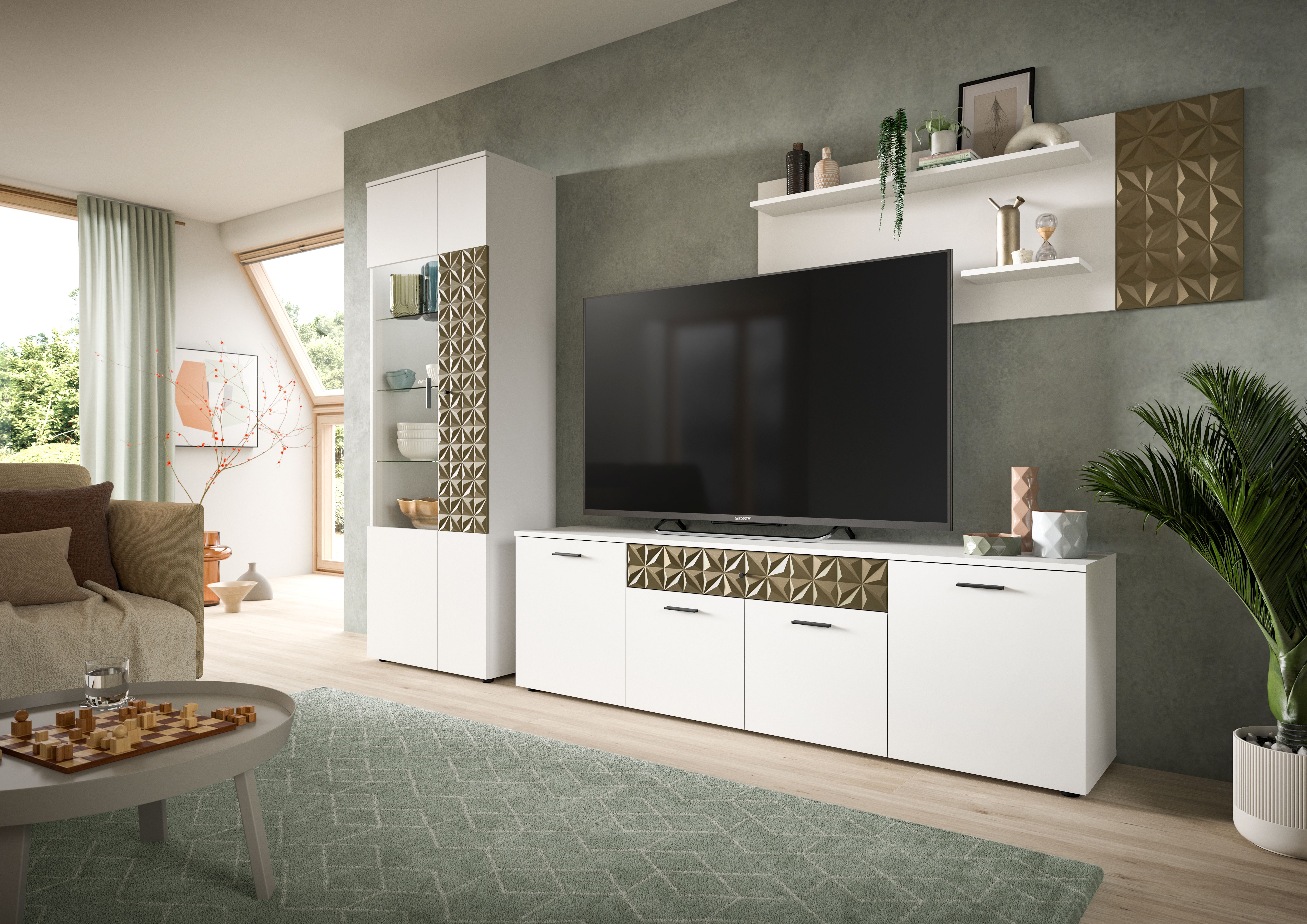 Wohnwand ZIWAY Wohnwand ZIWAY