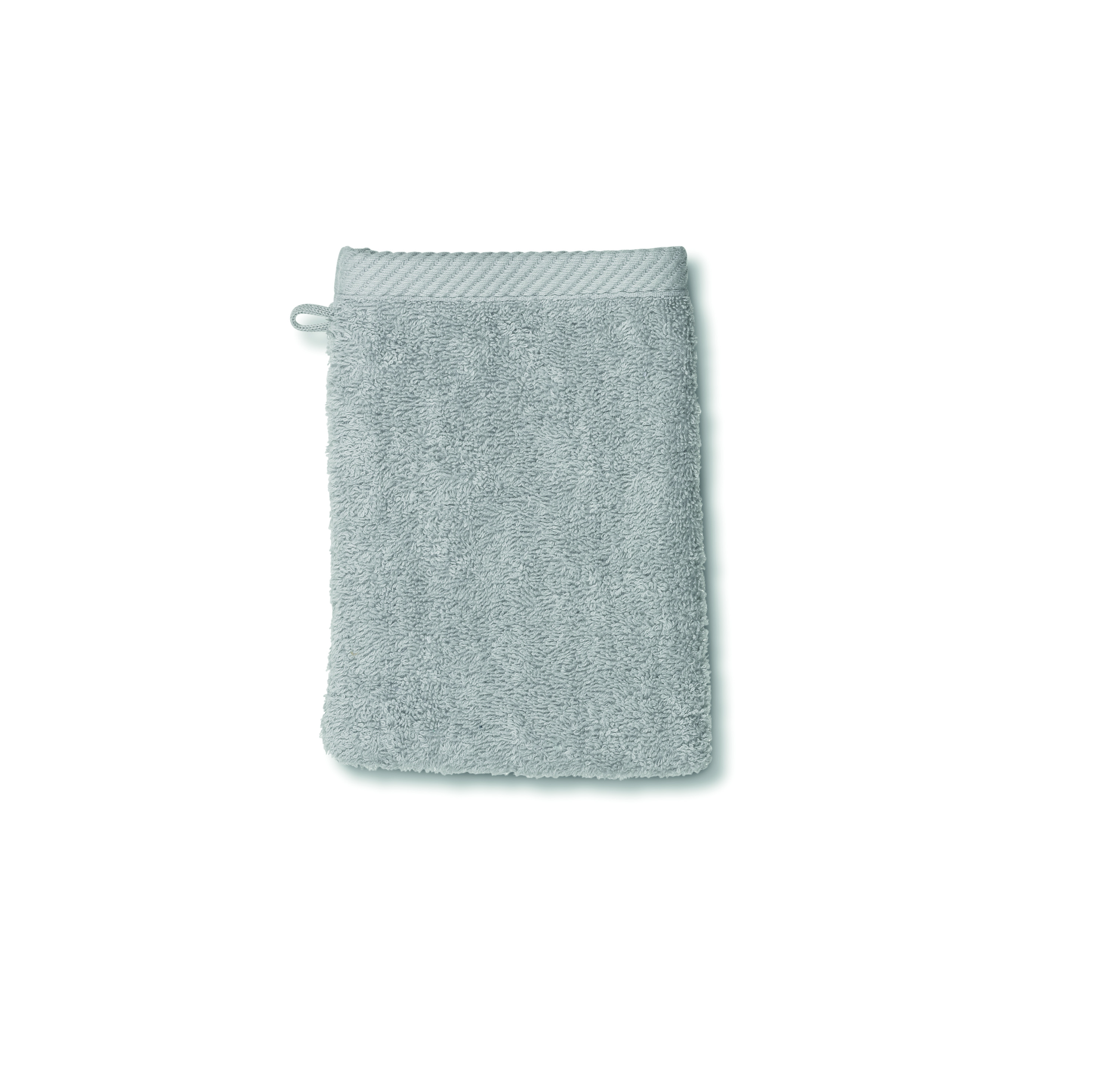 Waschhandschuh felsgrau LADESSA