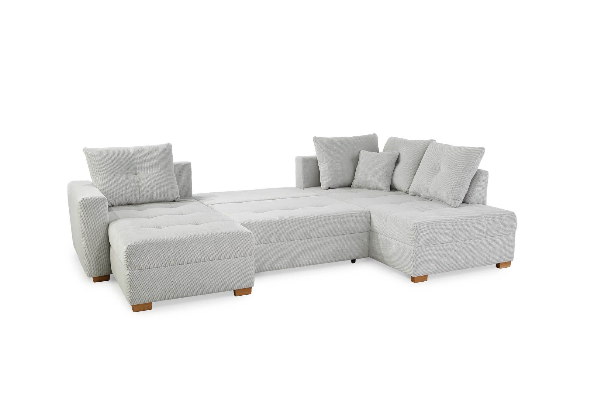 Wohnlandschaft mit Funktion ABBY Wohnlandschaft mit Funktion ABBY