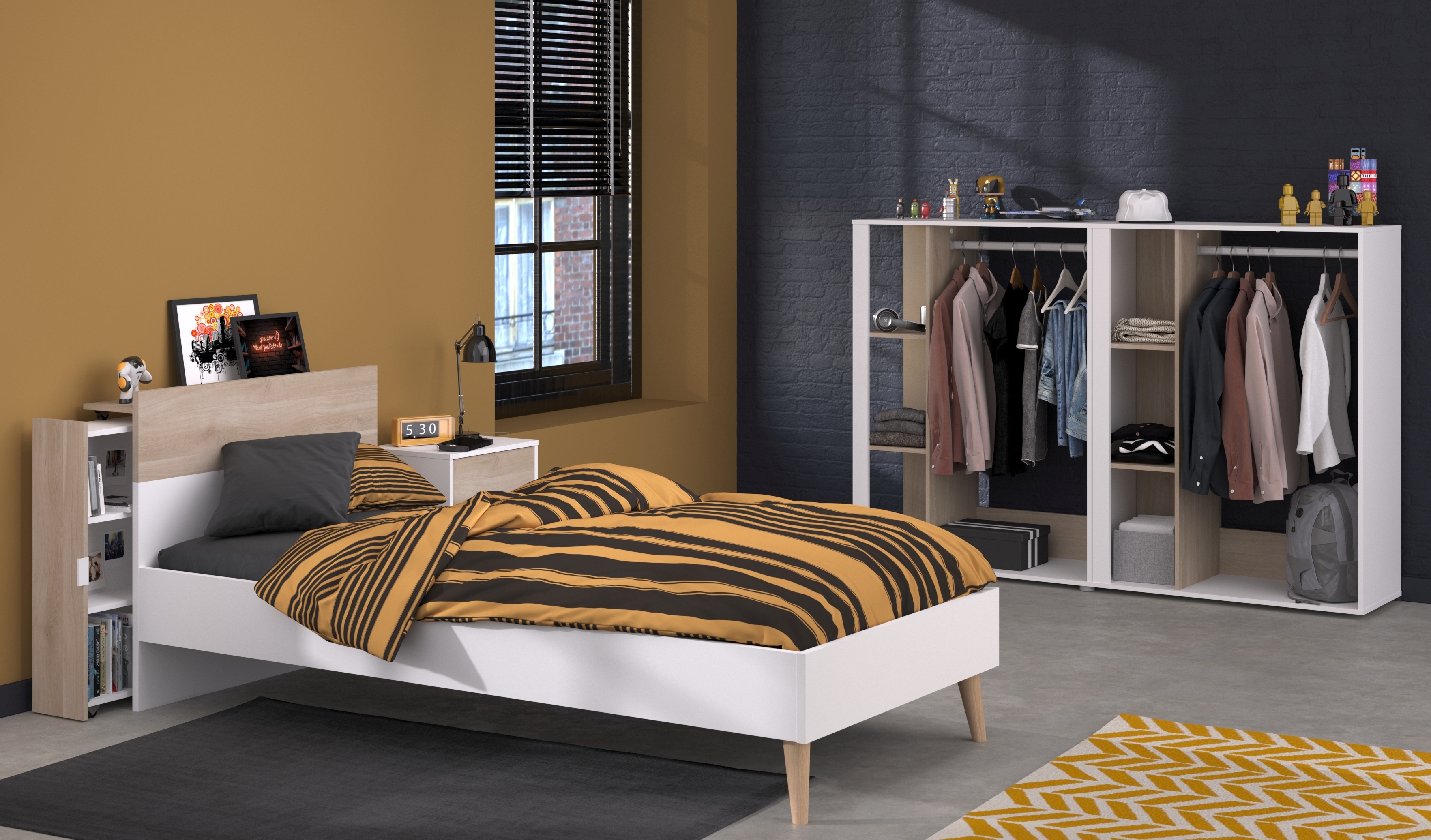 Jugendzimmer 5-teilig LAS VEGAS 6