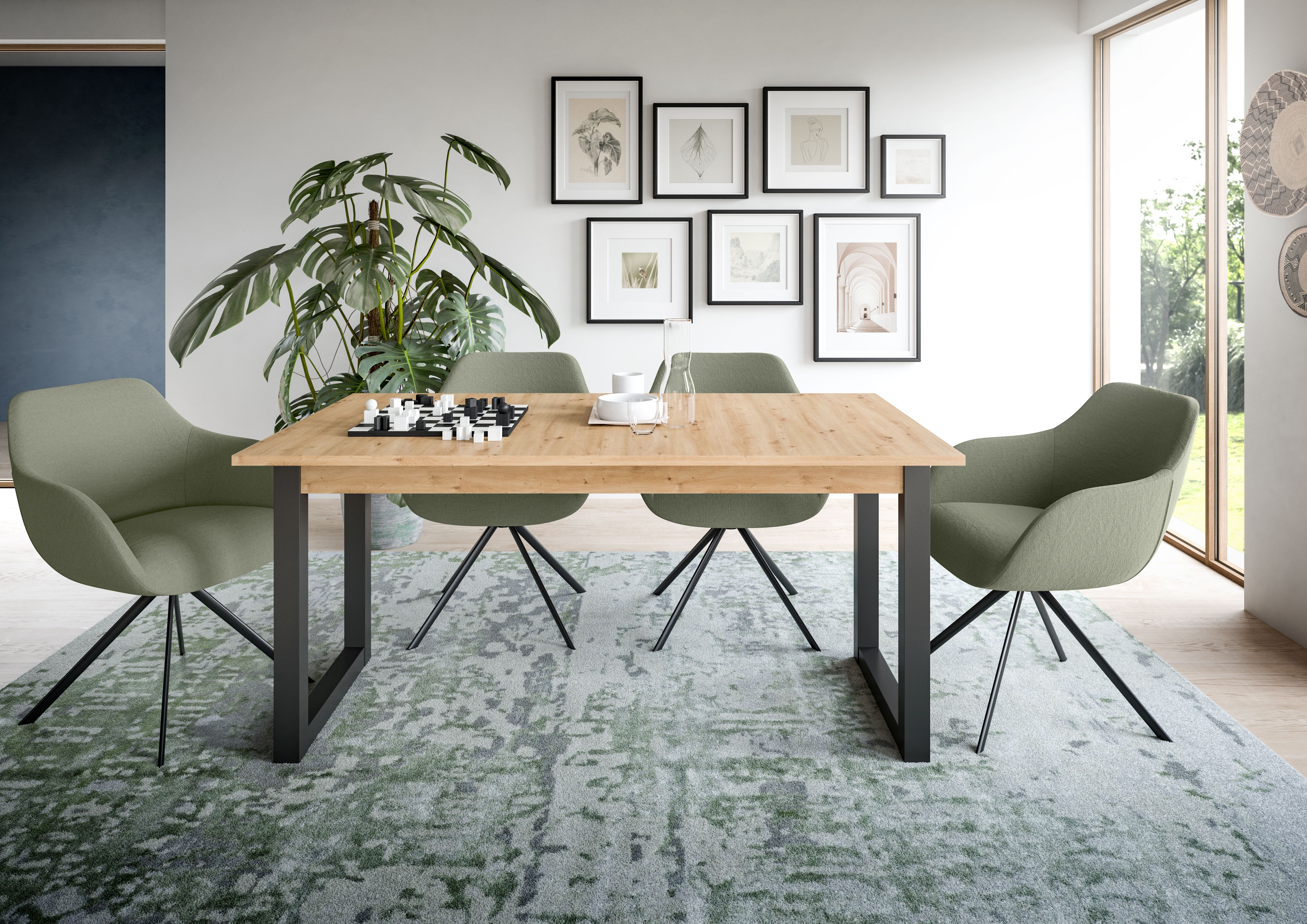 Ausziehbarer Esstisch FINOTE SELAM Ausziehbarer Esstisch FINOTE SELAM