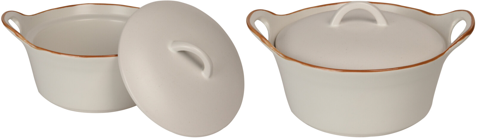 Auflaufschale mit Deckel KITCHEN MARKET