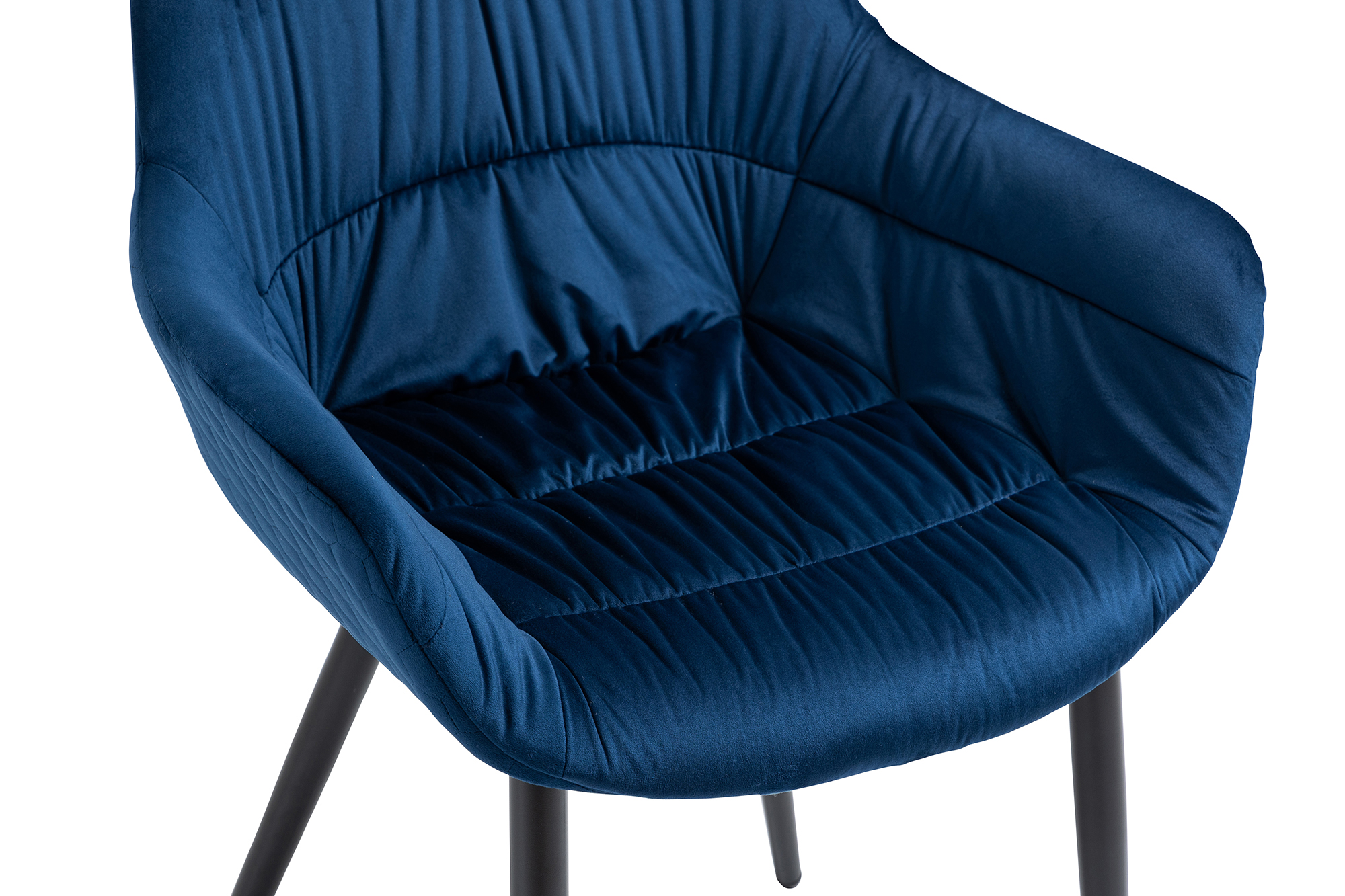 Stuhl SALESFEVER | blau-schwarz | 511021-5