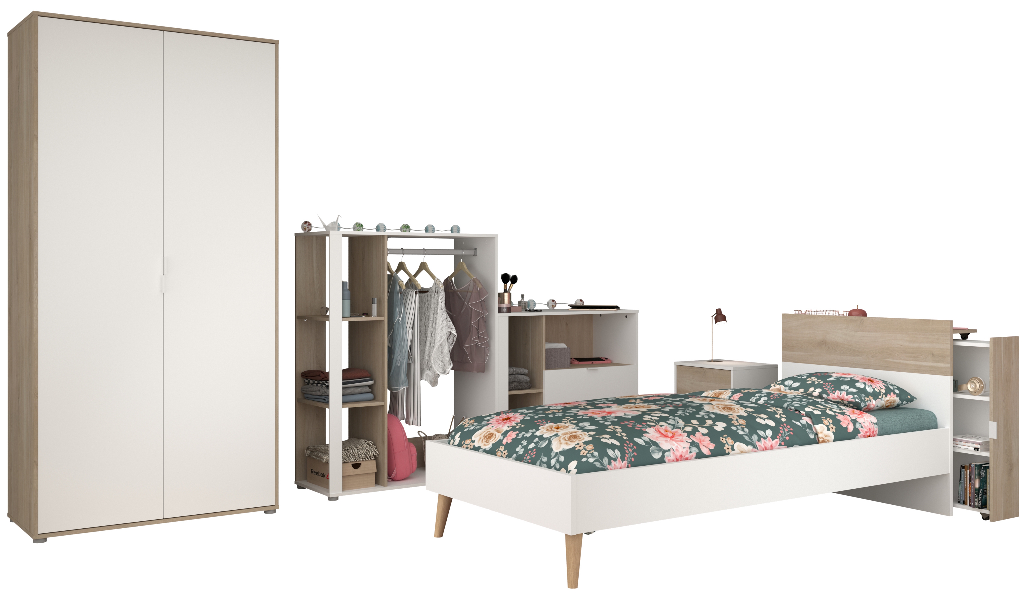 Jugendzimmer 6-teilig LAS VEGAS 1 Jugendzimmer 6-teilig LAS VEGAS 1